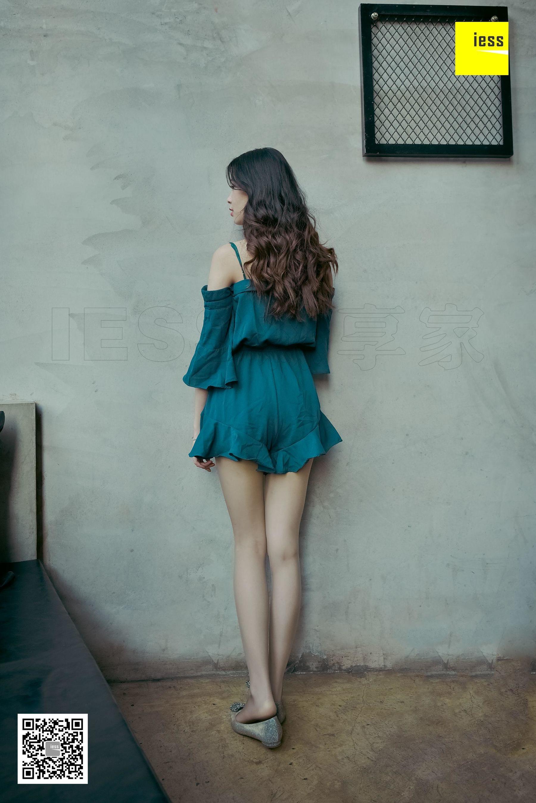 丝享家111 七七 《大长腿咖啡丝平底鞋》[IESS异思趣向]_第3张