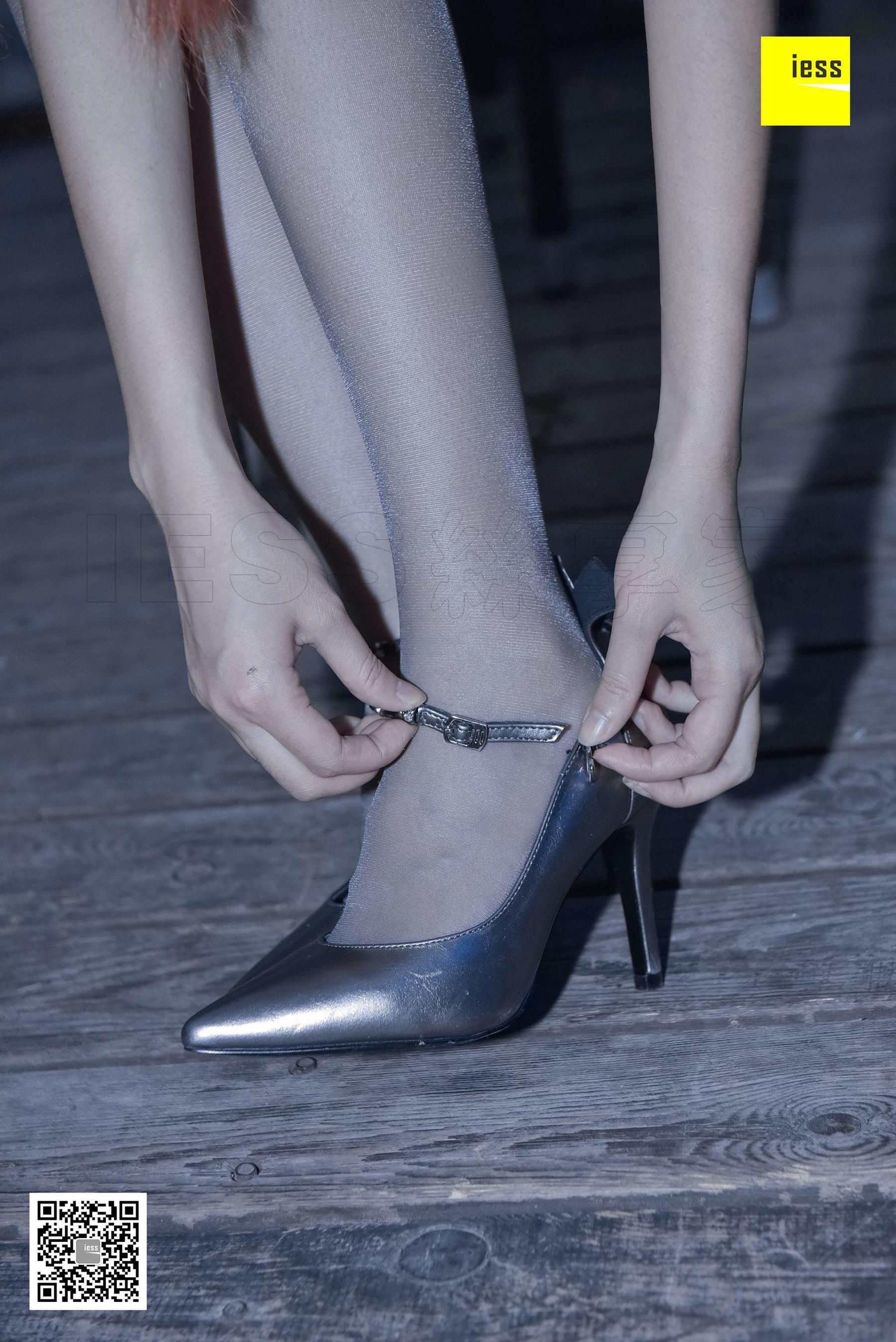 丝享家123 晶晶 《闪光灯下的灰丝》[IESS异思趣向]_第5张