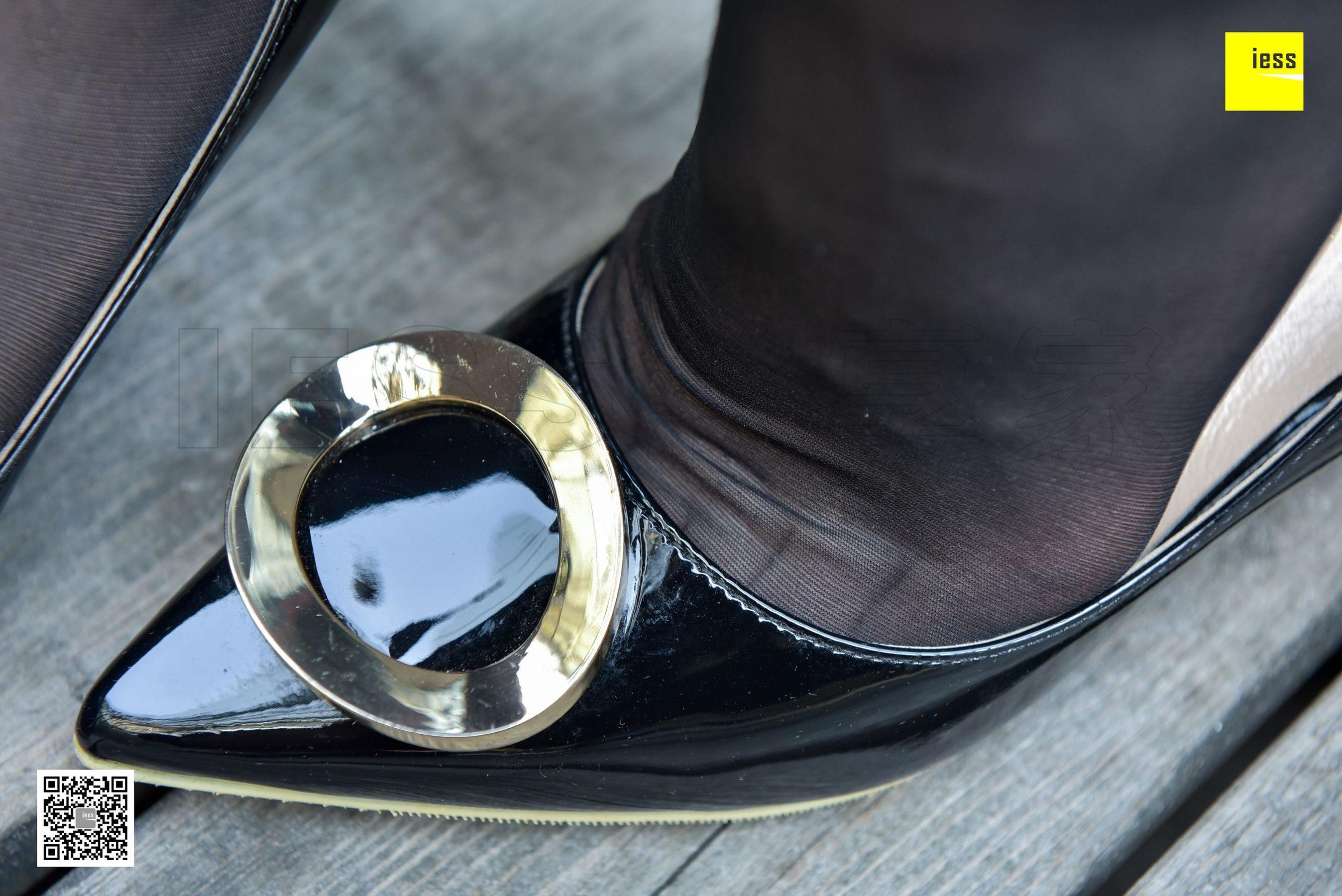 丝享家125 七七 《小碎花与黑丝》[IESS异思趣向]_第5张