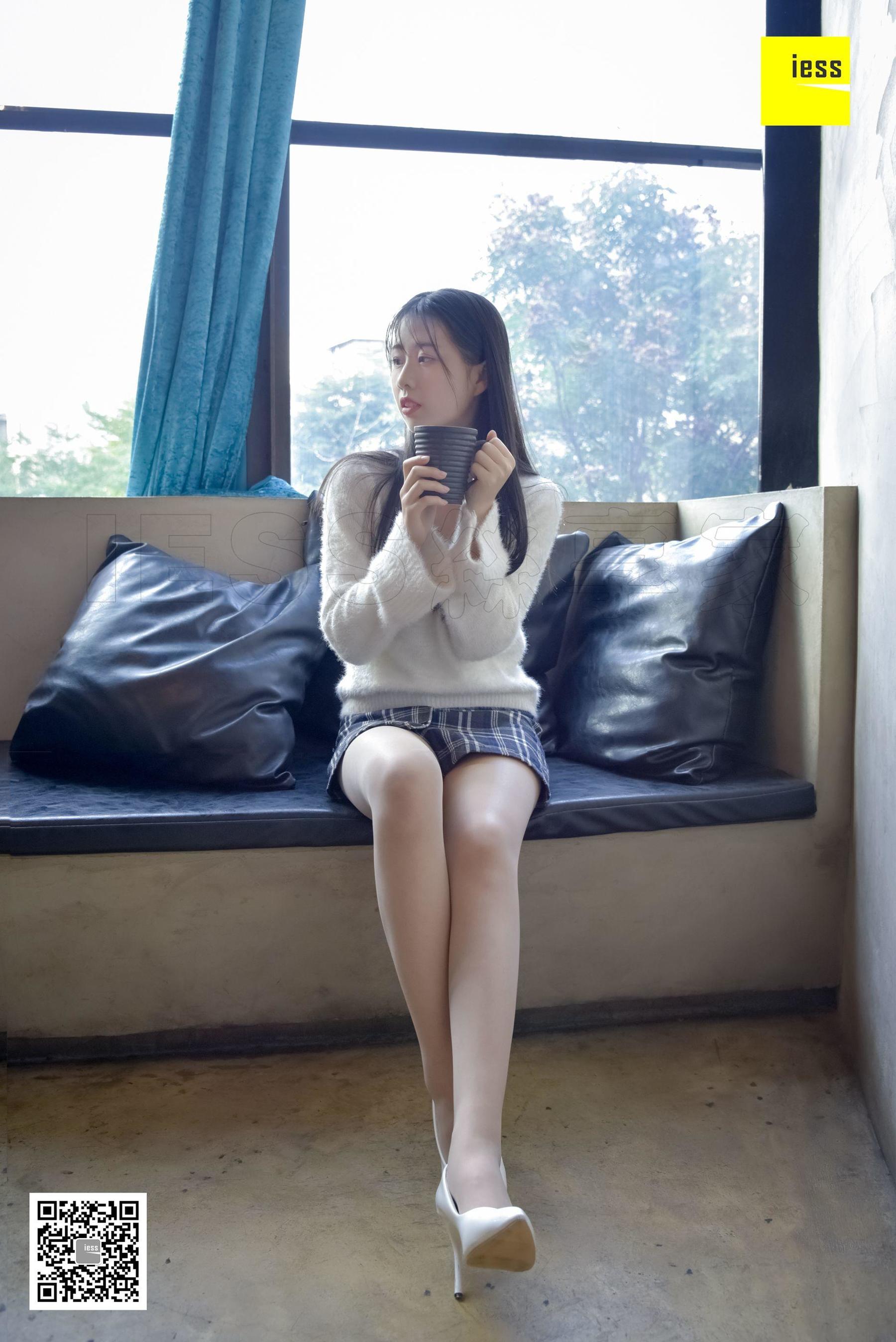 丝享家137 佳桢 《新年新腿新气象》[IESS异思趣向]_第4张