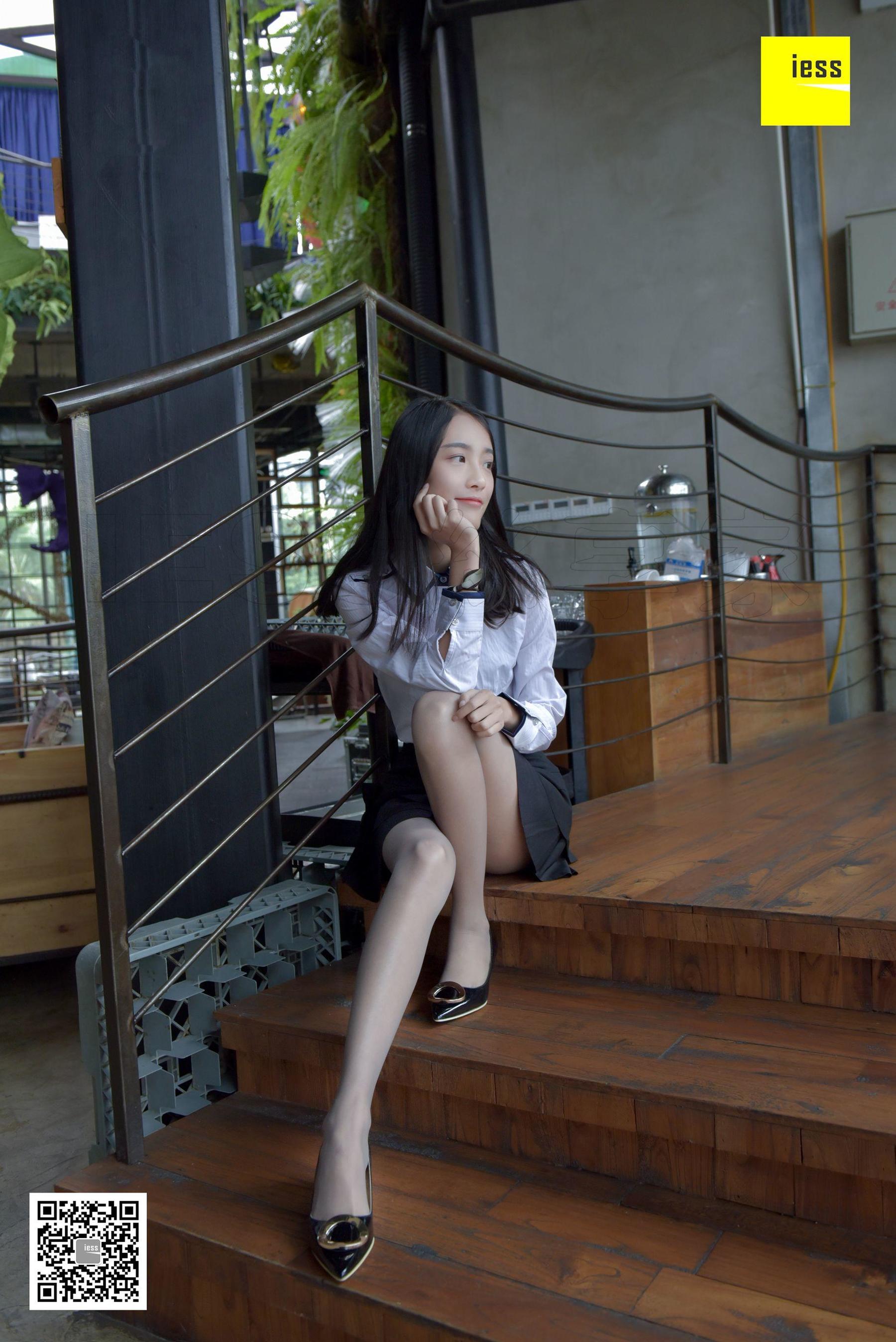 丝享家141 婉萍 《清纯的灰丝小脚丫》[IESS异思趣向]_第5张