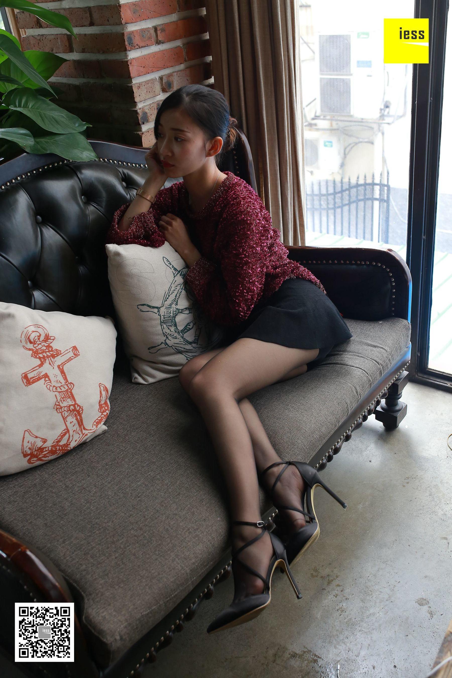 丝享家148 秋秋 《秀色可餐的黑丝》[IESS异思趣向]_第2张