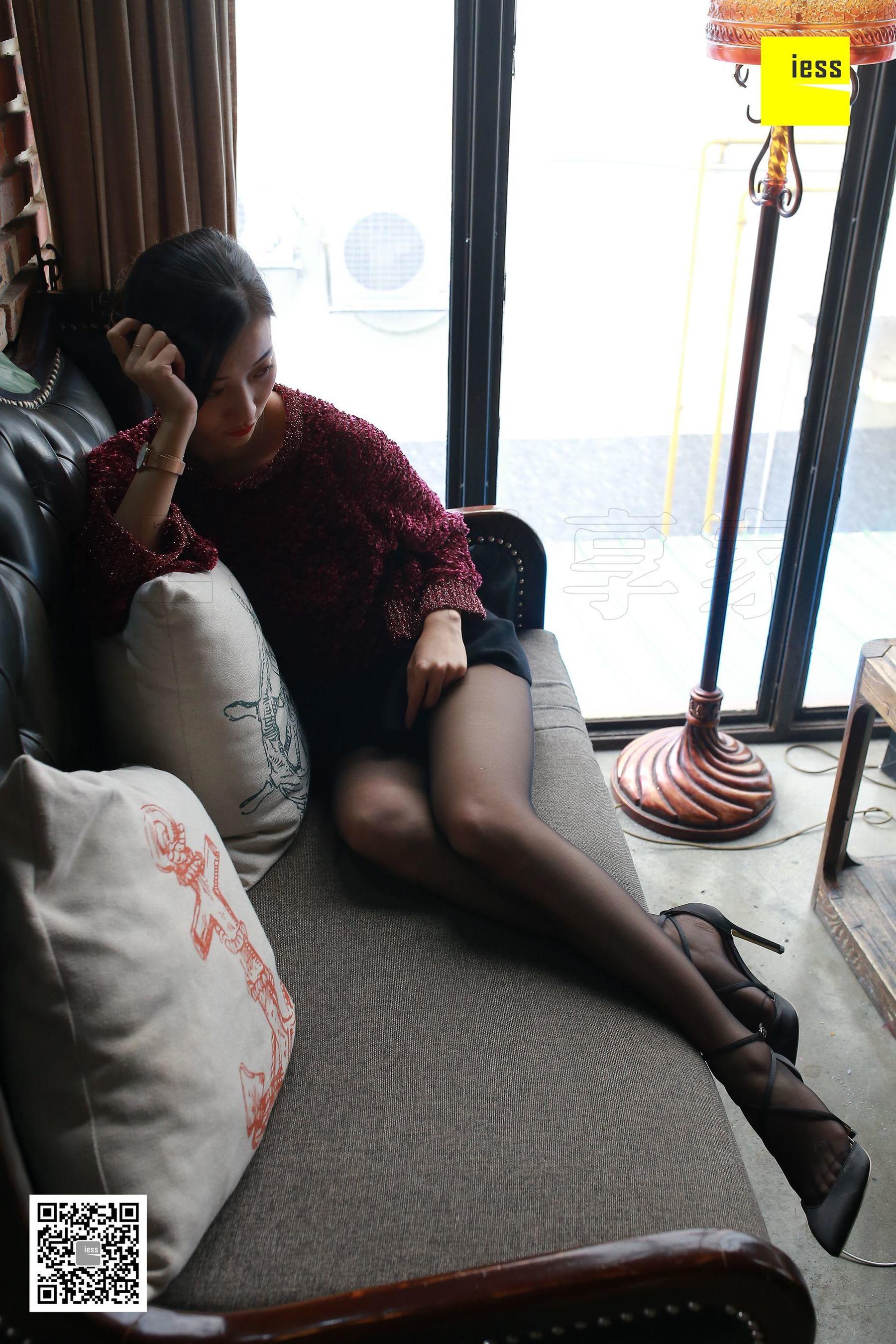 丝享家148 秋秋 《秀色可餐的黑丝》[IESS异思趣向]_第3张