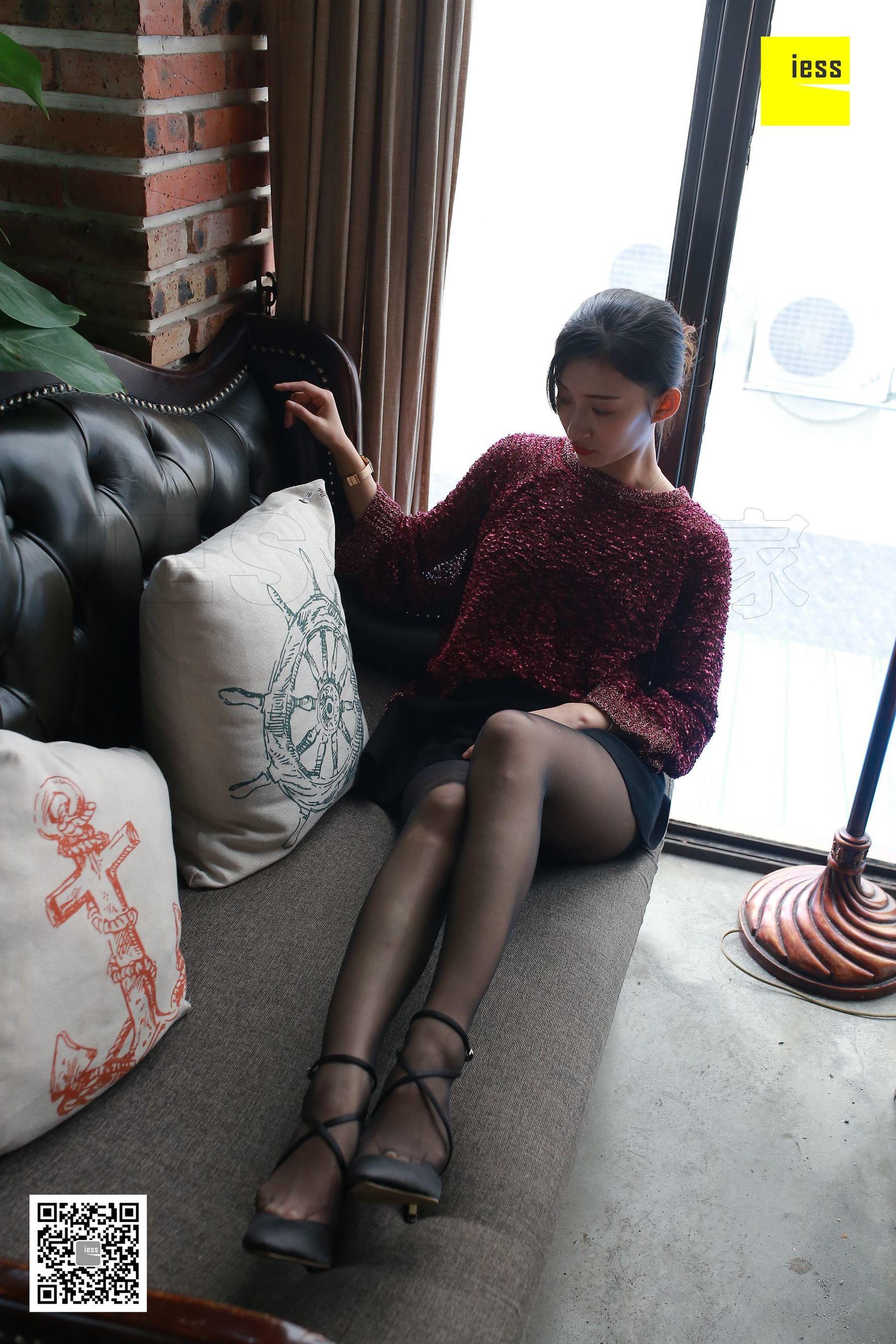 丝享家148 秋秋 《秀色可餐的黑丝》[IESS异思趣向]_第5张