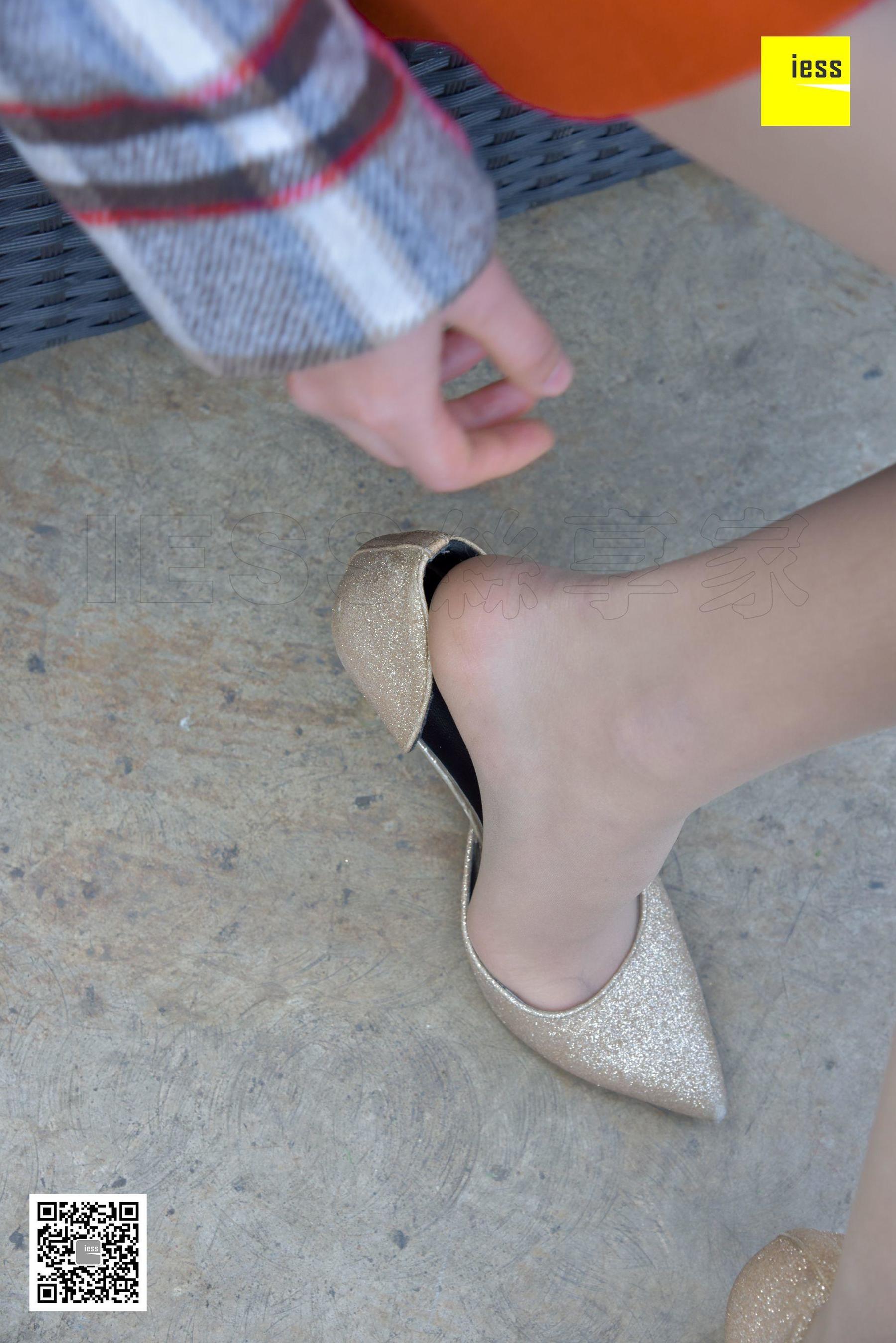 丝享家154 来来 《高跟闪闪惹人爱》[IESS异思趣向]_第4张