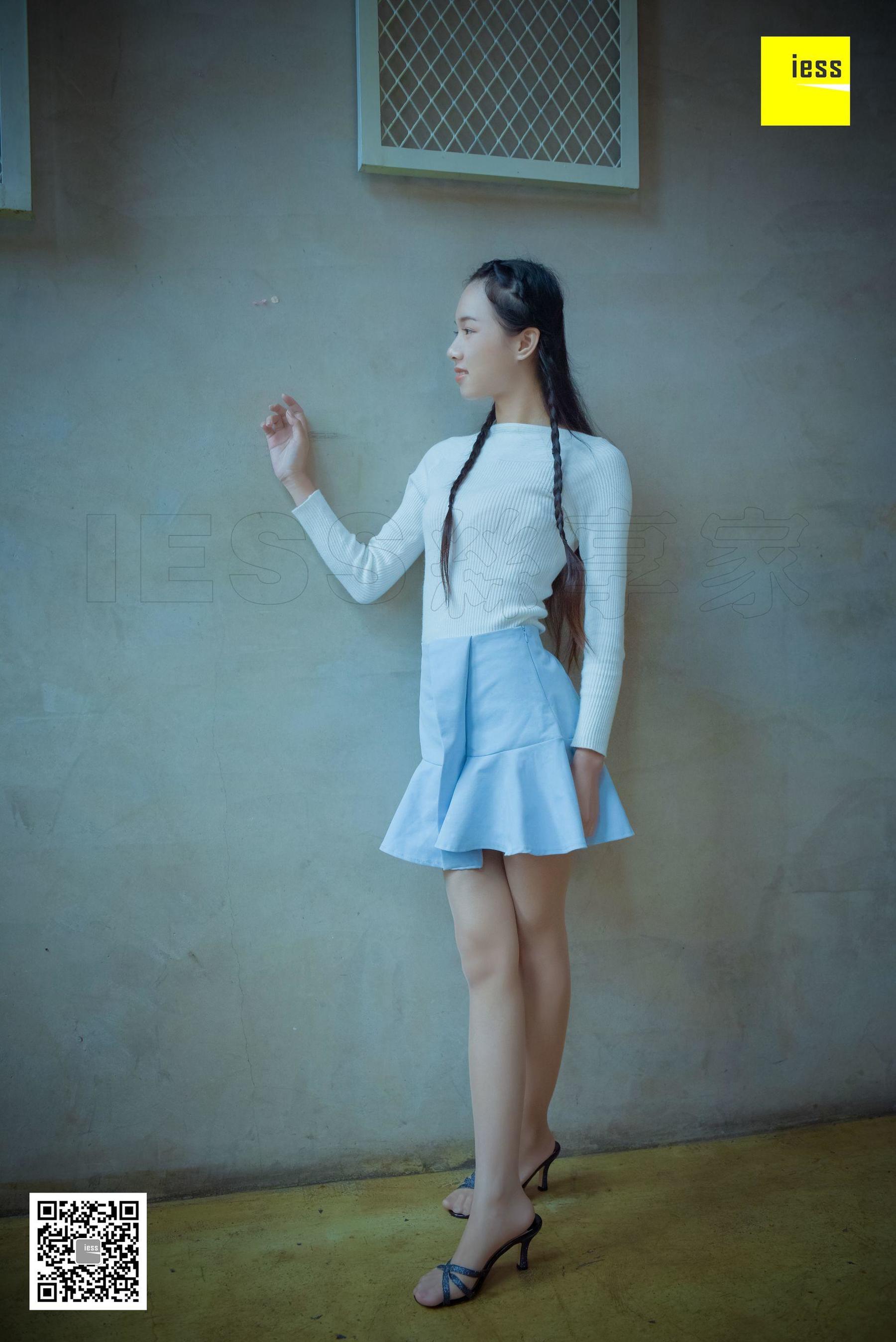 木木《风情万种肉丝凉拖》 [异思趣向IESS] 丝享家166_第1张