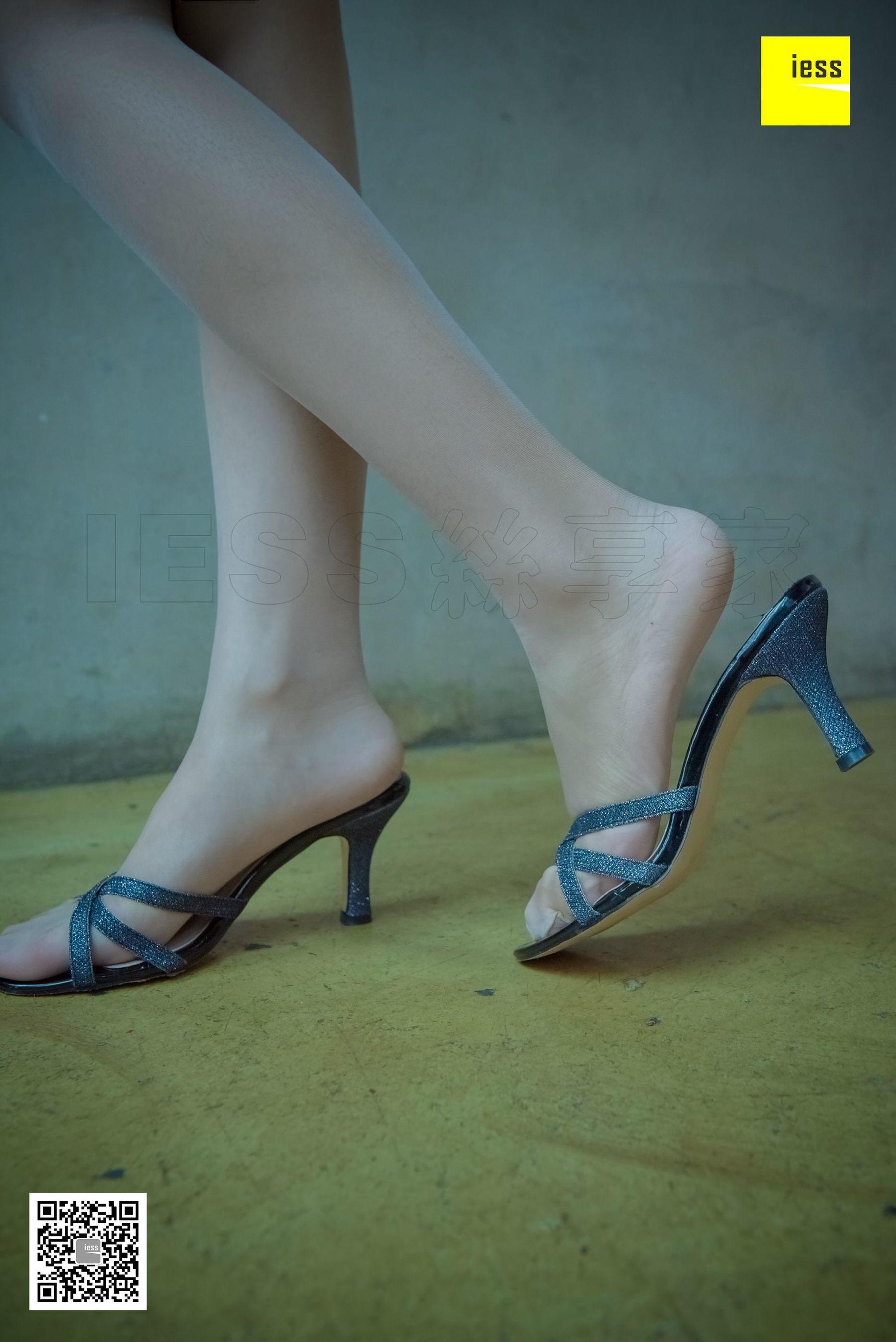 木木《风情万种肉丝凉拖》 [异思趣向IESS] 丝享家166_第2张