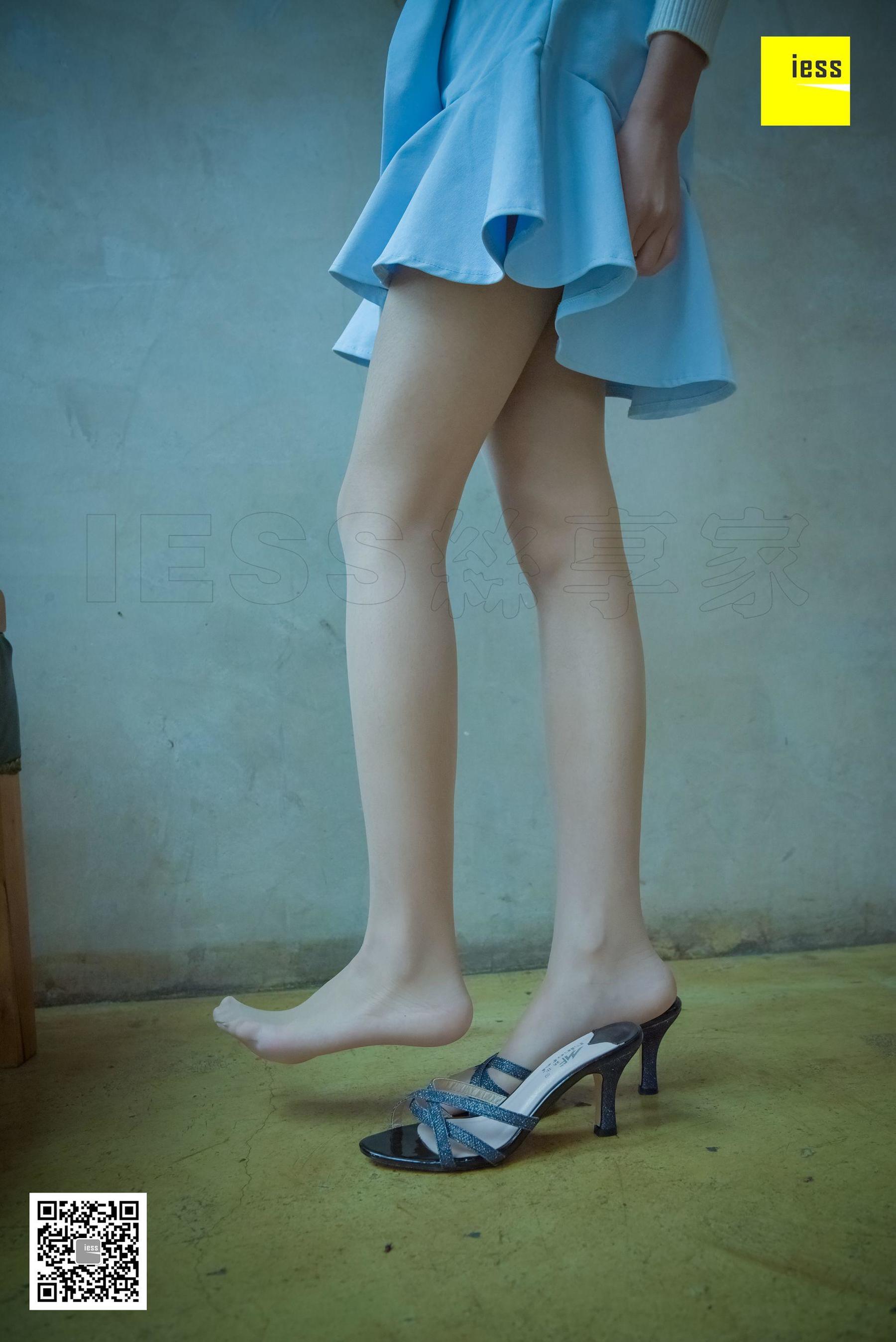 木木《风情万种肉丝凉拖》 [异思趣向IESS] 丝享家166_第3张