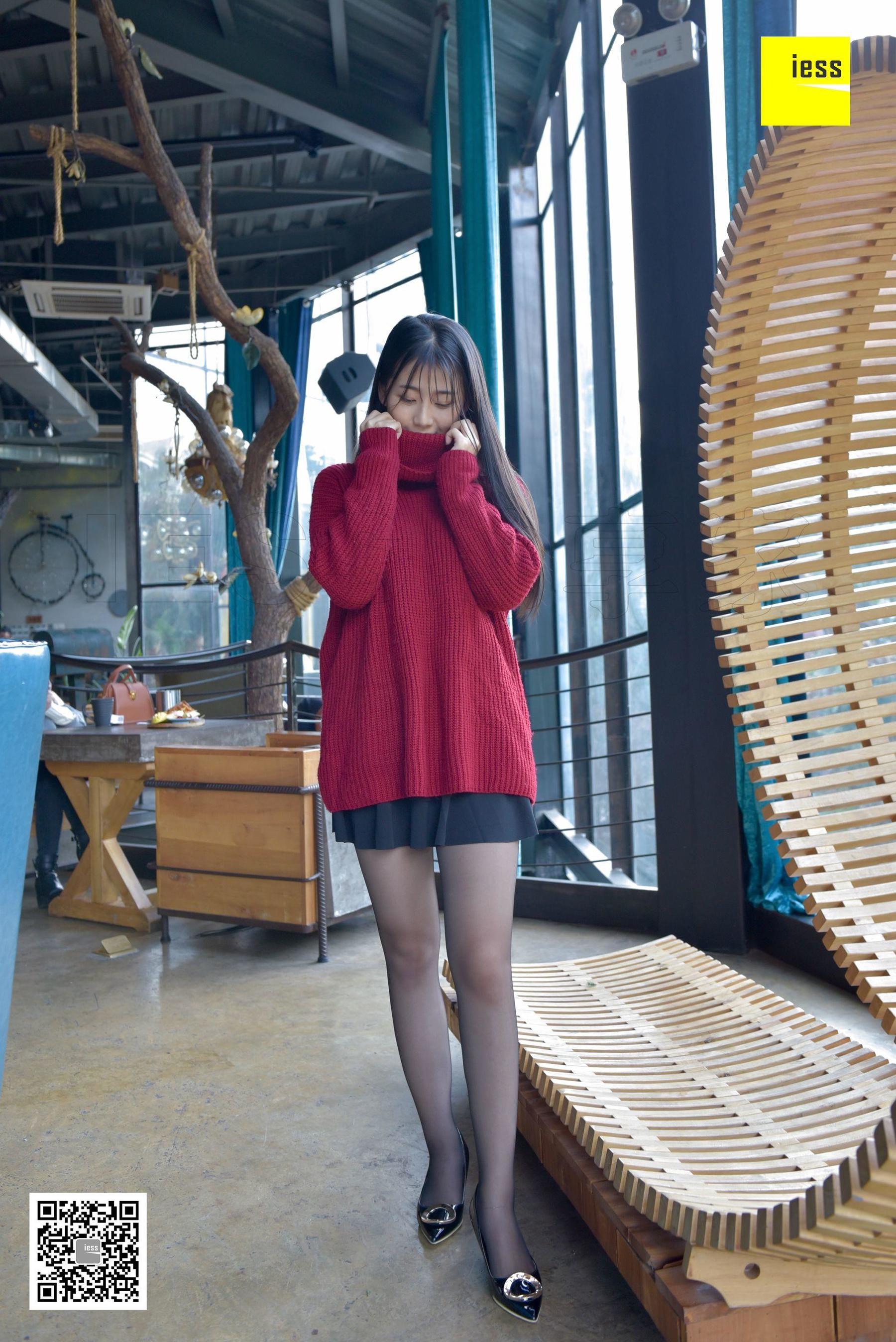 佳桢《丰满肉肉黑丝》 [异思趣向IESS] 丝享家183_第1张