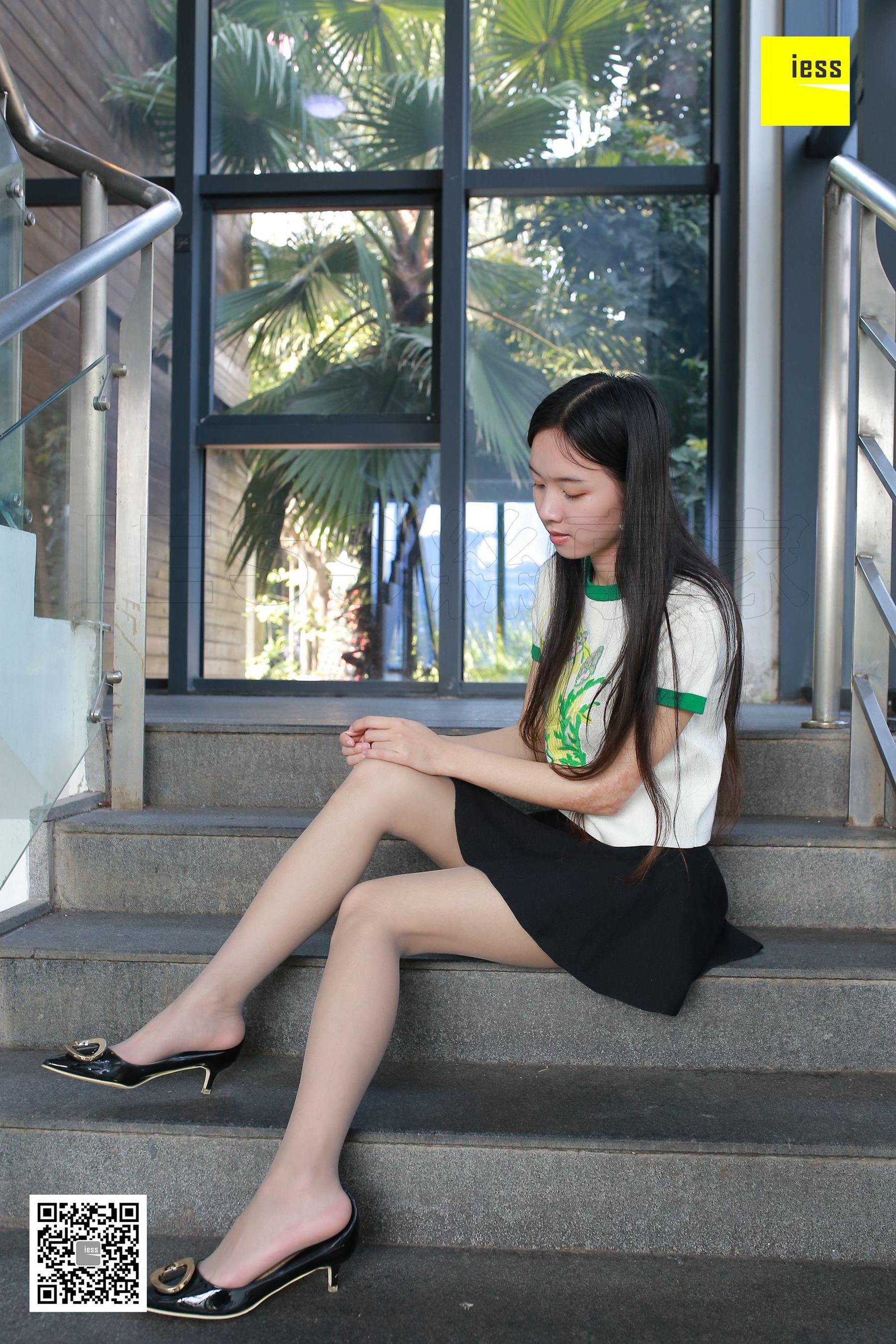 木木《灰丝清新美足》 [异思趣向IESS] 丝享家191_第3张