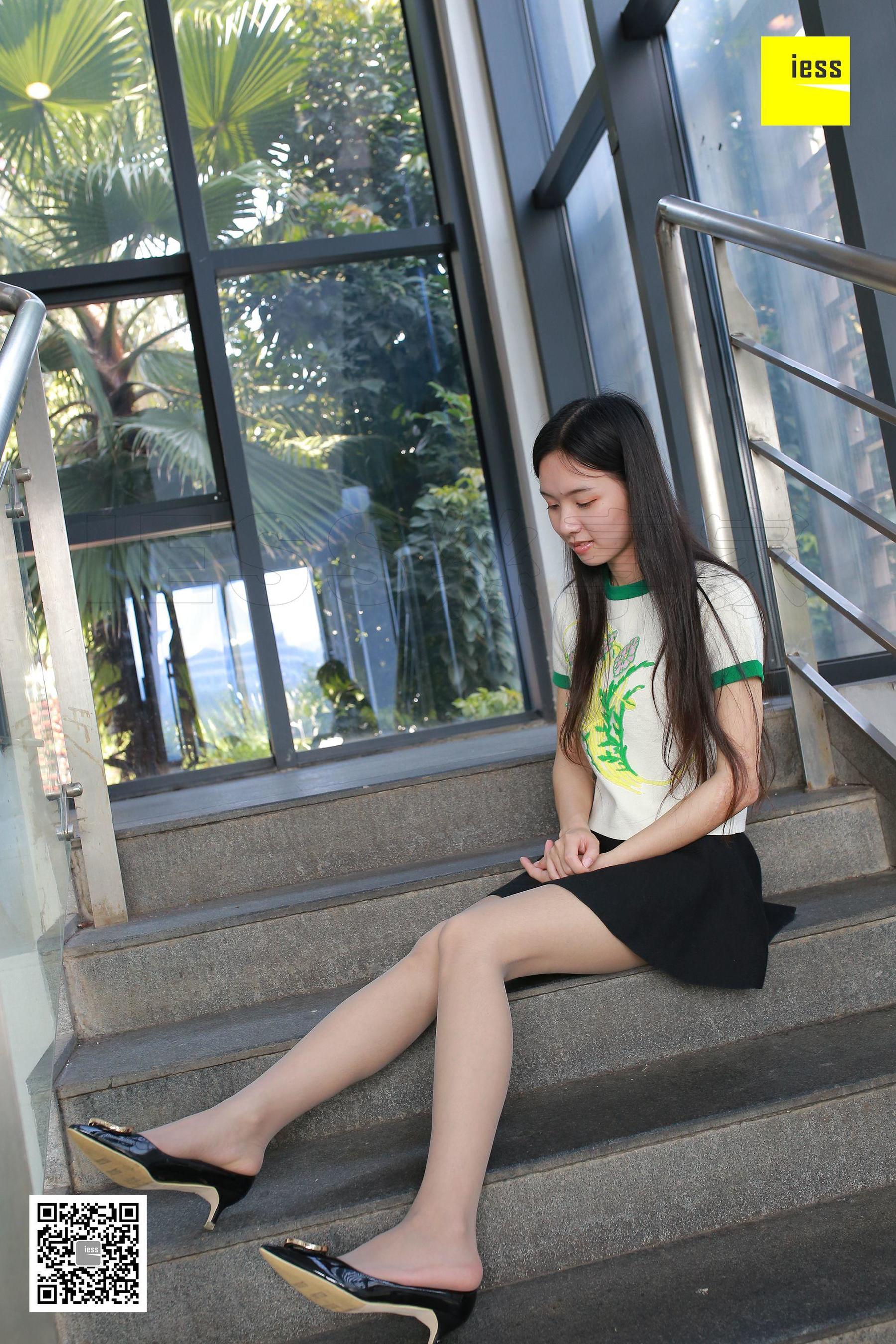 木木《灰丝清新美足》 [异思趣向IESS] 丝享家191_第4张