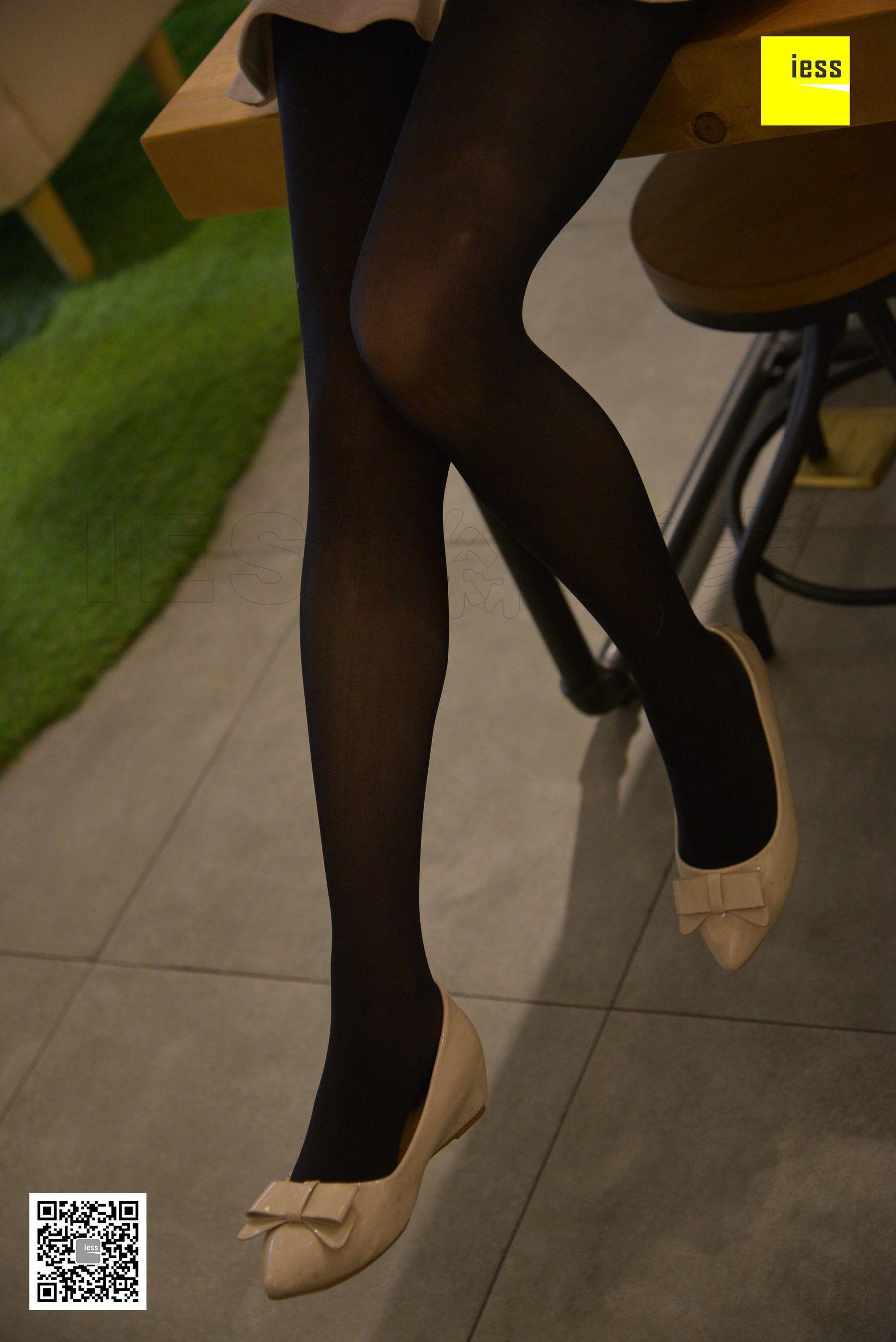 小羽《50D黑丝平底鞋》 [异思趣向IESS] 丝享家195_第3张