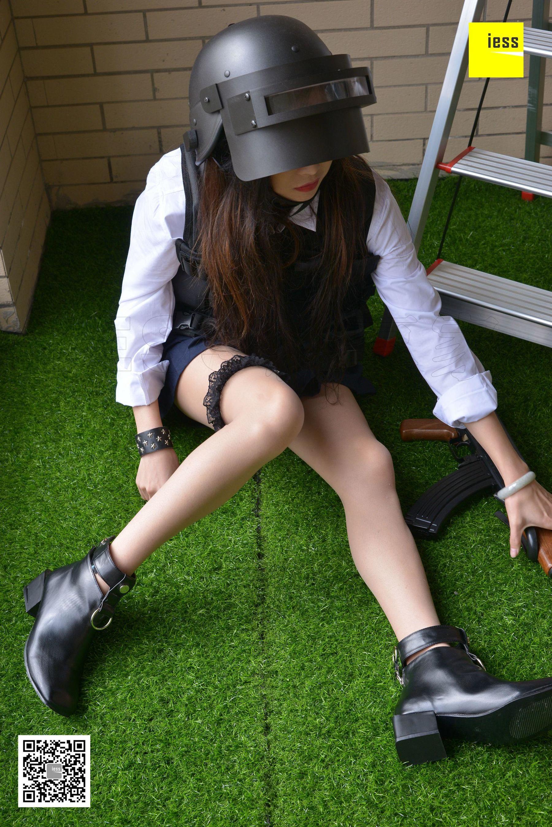 小羽《女战士》――带妹吃鸡 [异思趣向IESS] 丝享家207_第1张