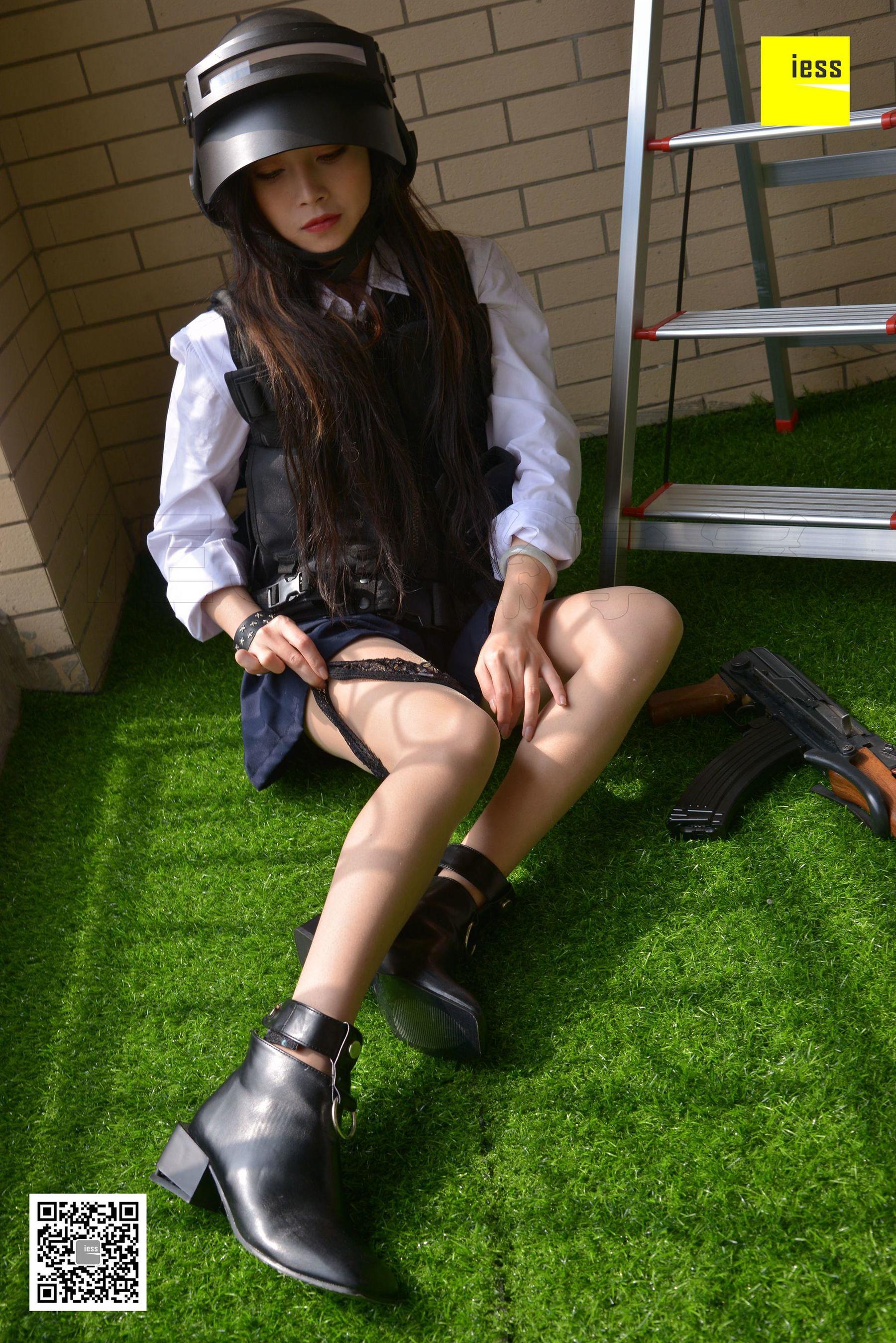 小羽《女战士》――带妹吃鸡 [异思趣向IESS] 丝享家207_第5张