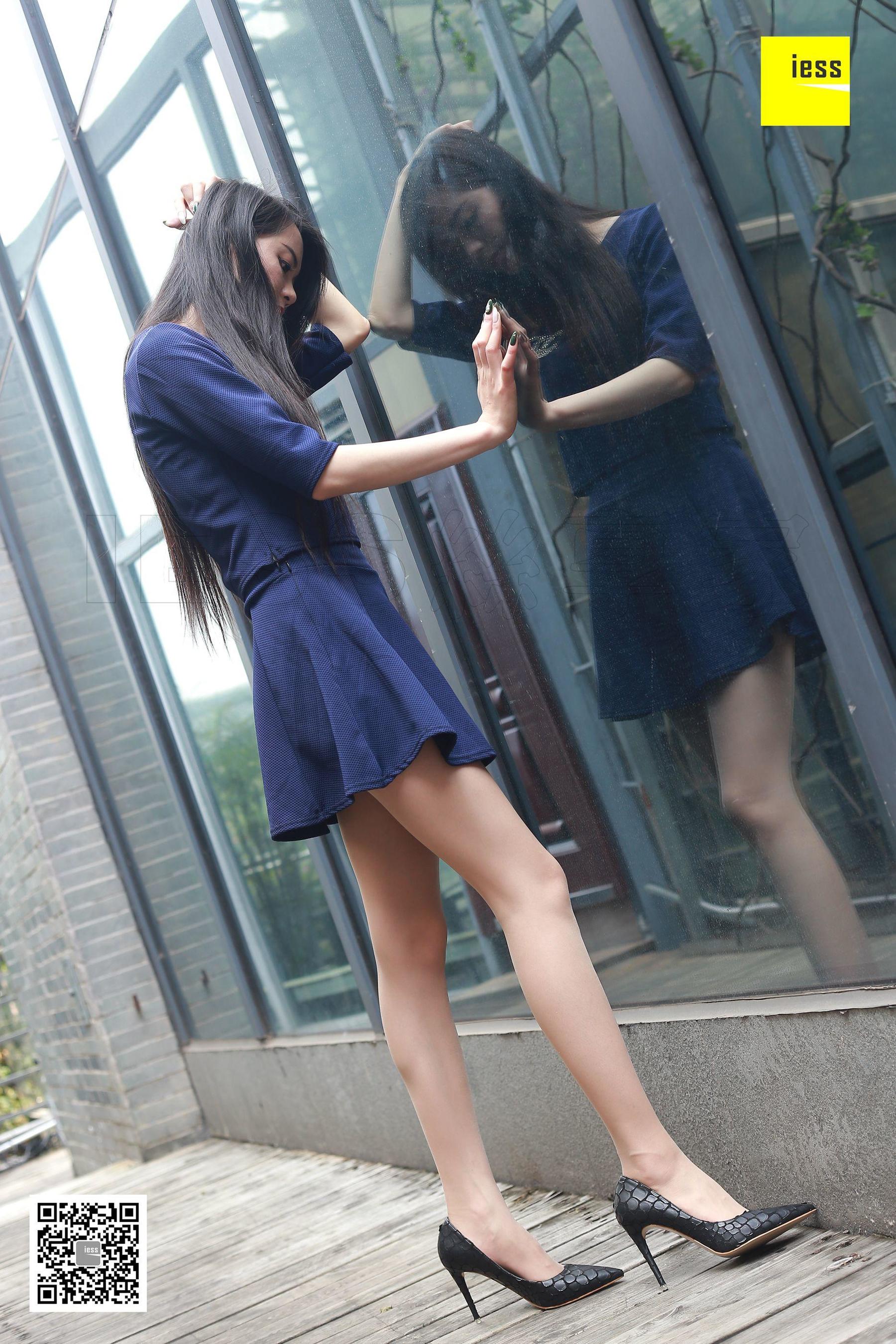 双双《御姐双玩花弄枝》 [异思趣向IESS] 丝享家214_第2张