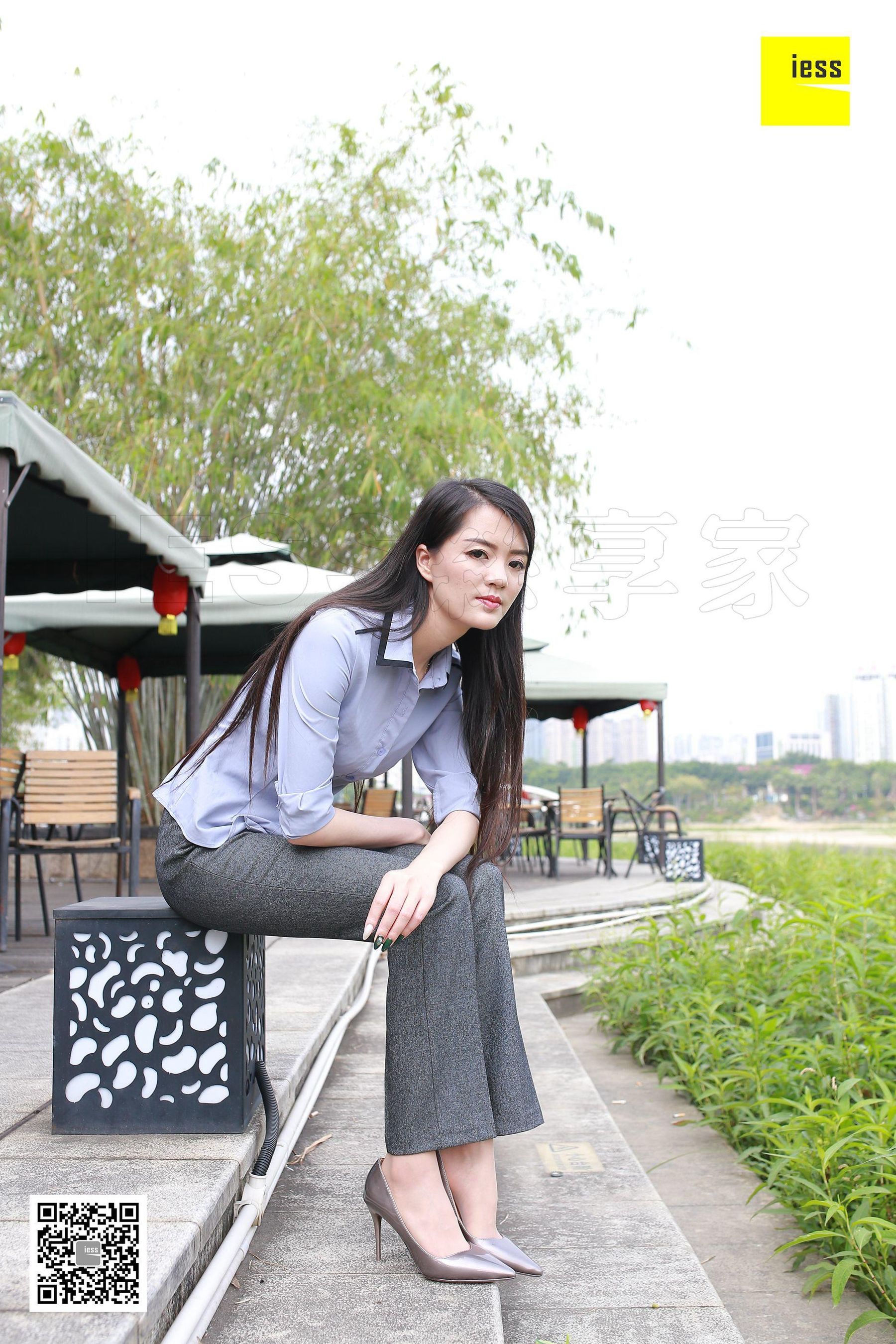 双双《御姐短丝西装裤》 [异思趣向IESS] 丝享家231_第2张