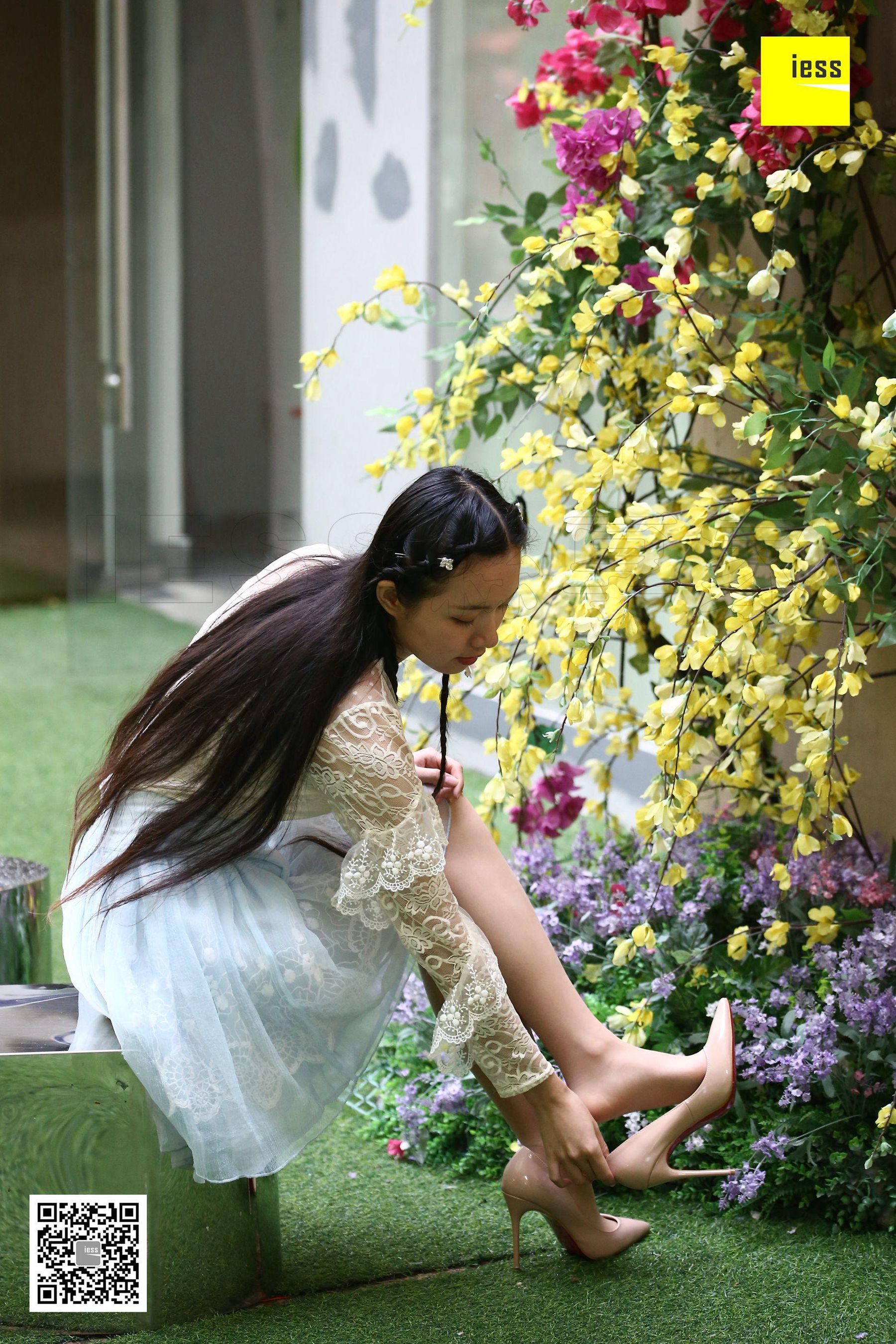 木木 《蕾丝花姑娘肉丝》 [异思趣向IESS] 丝享家233_第5张