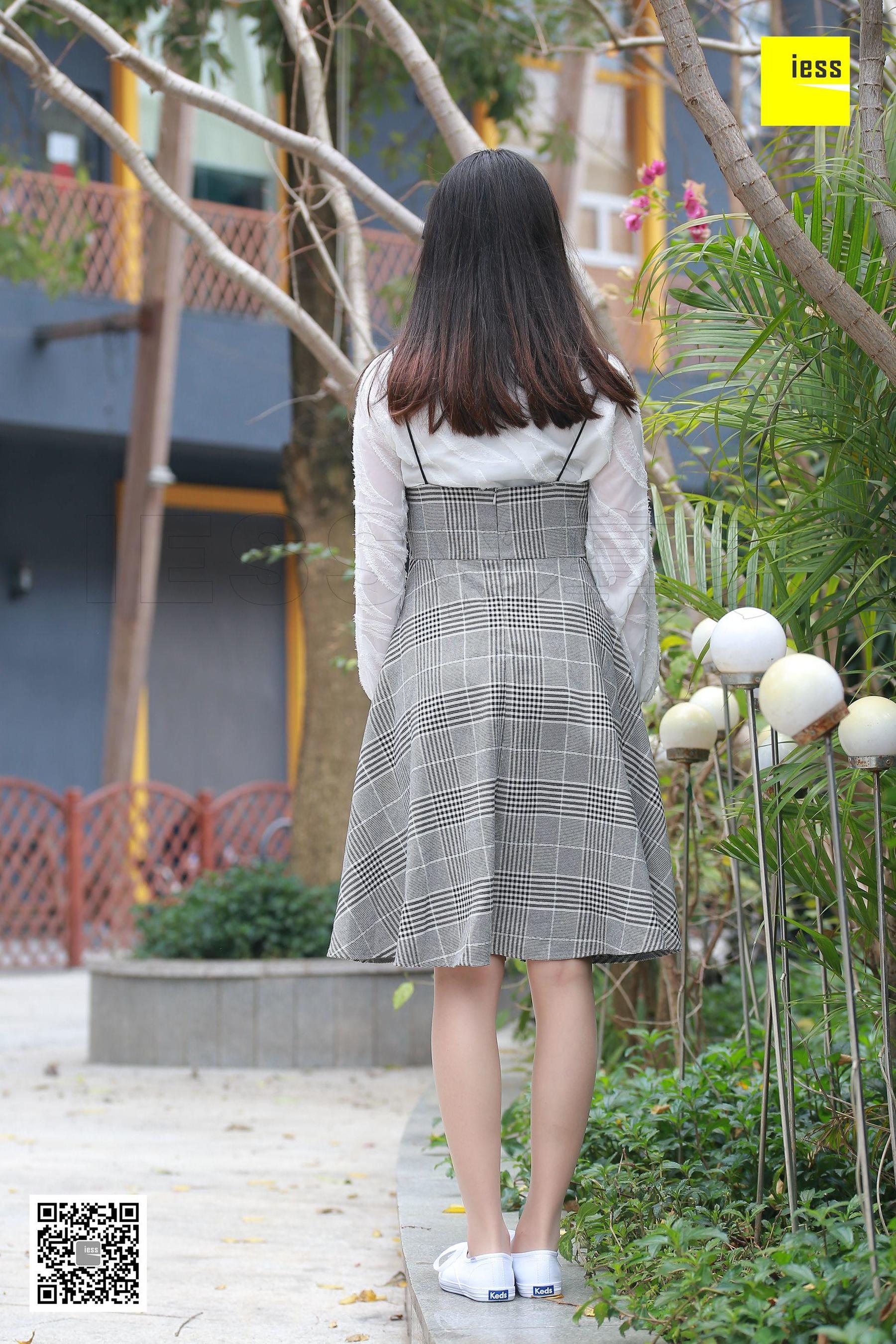 七七《七七肉丝布鞋》 [异思趣向IESS] 丝享家264_第1张