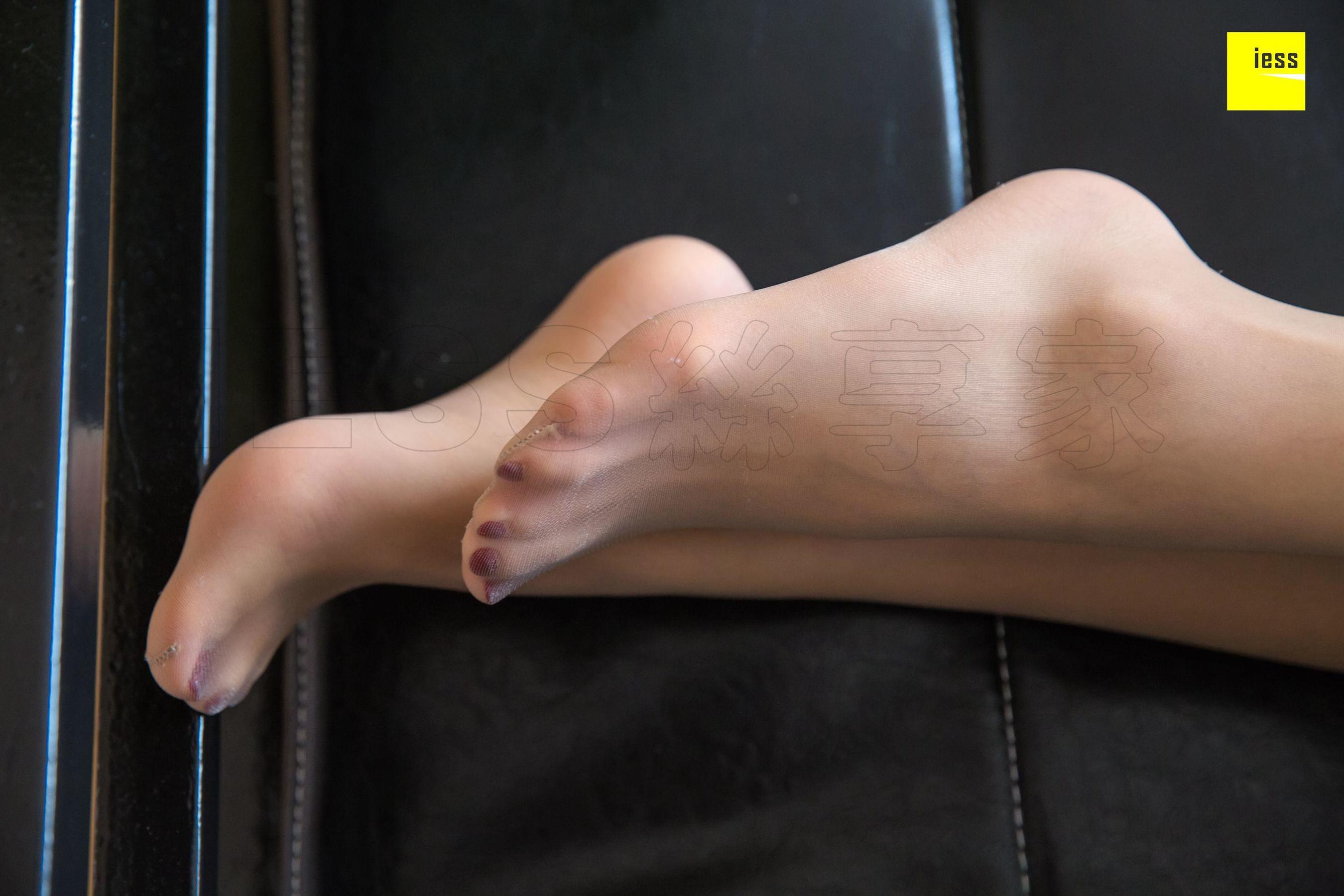 [异思趣向IESS] 丝享家314 七七 《沙发慵懒的美人》_第3张