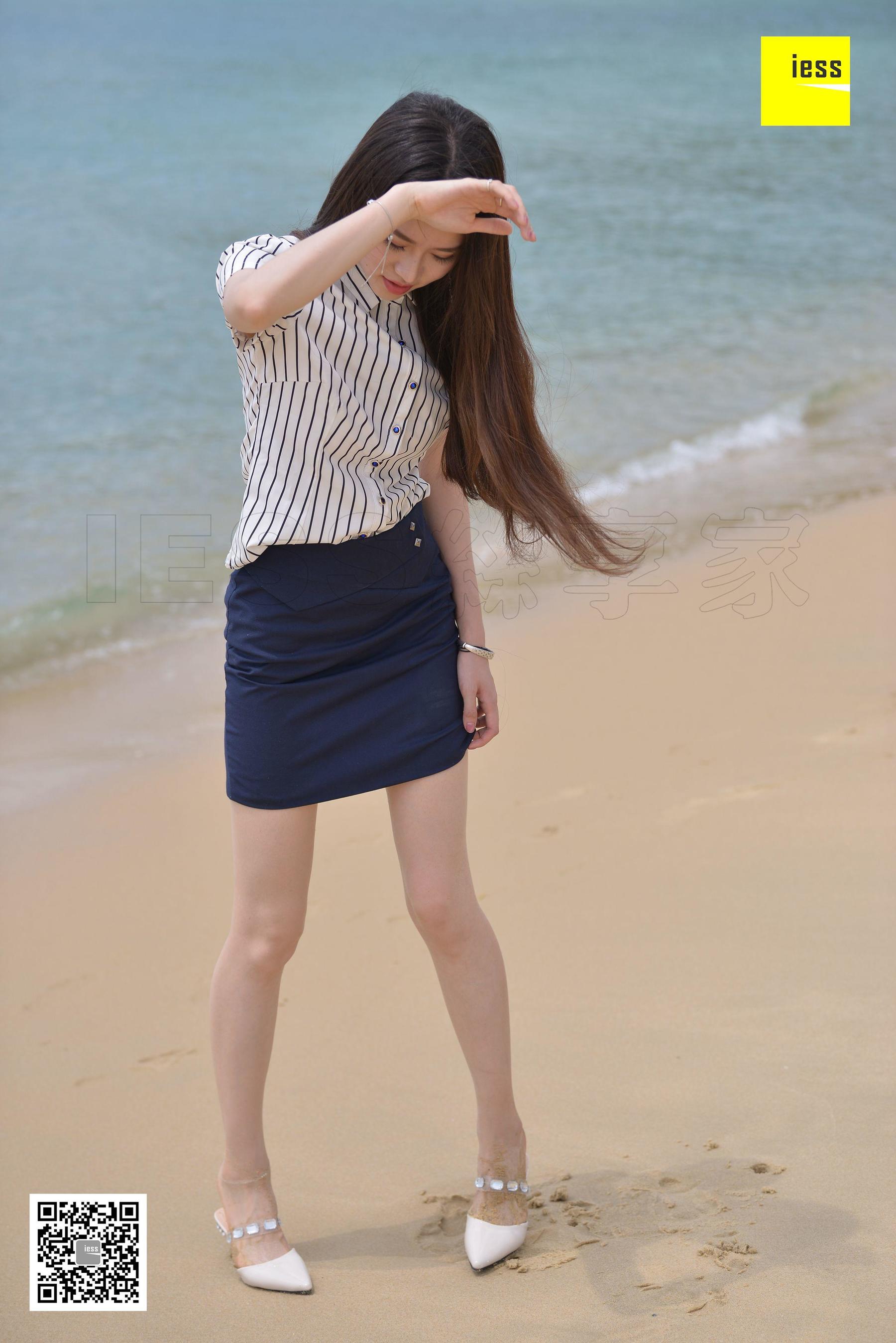 [异思趣向IESS] 《魔鬼周三》特刊27期 佳佳 沙滩制服?丝享家Ⅱ_第4张