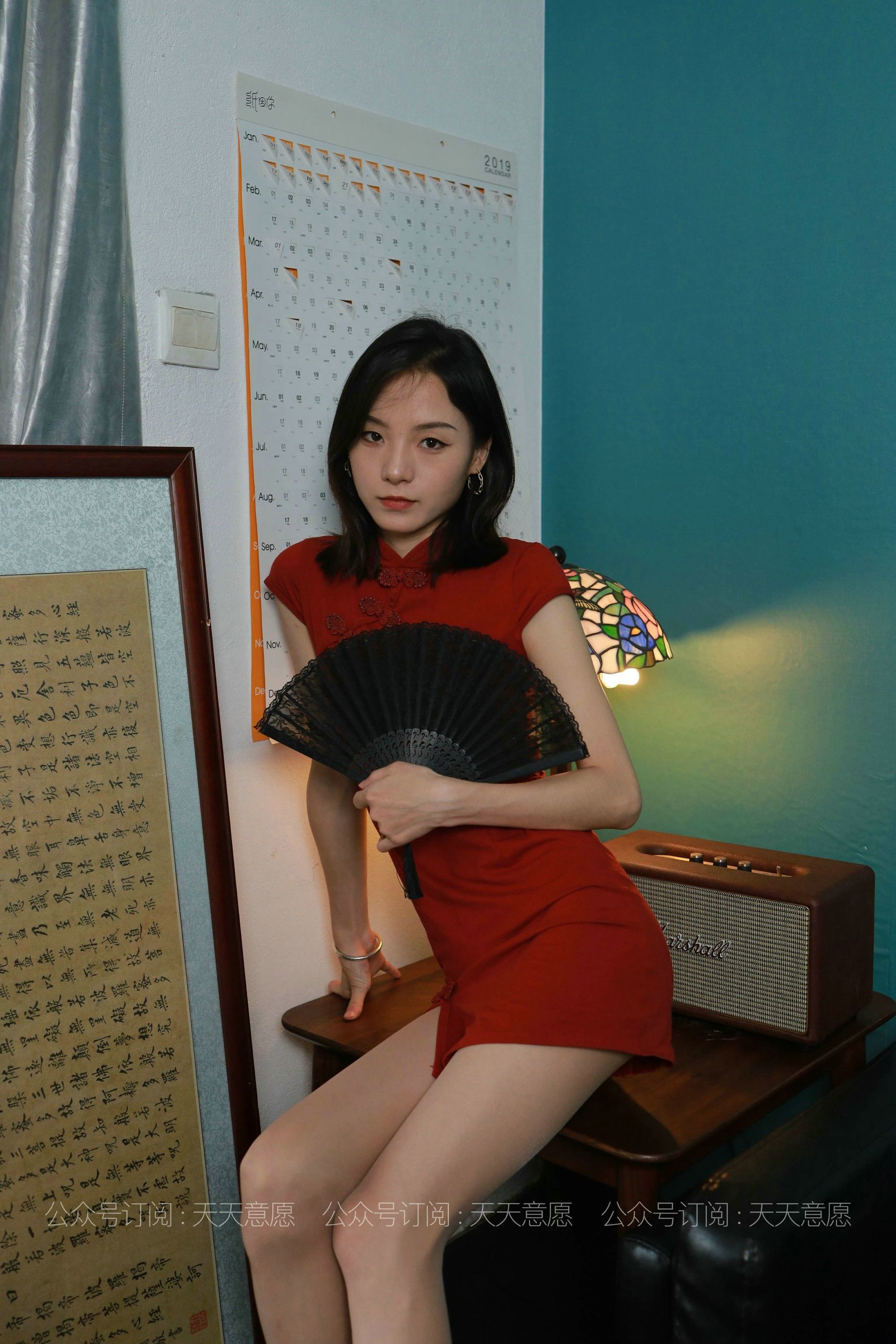 [IESS异思趣向] 丝享家 834：小六《花样年华》 丝袜美腿套图_第1张