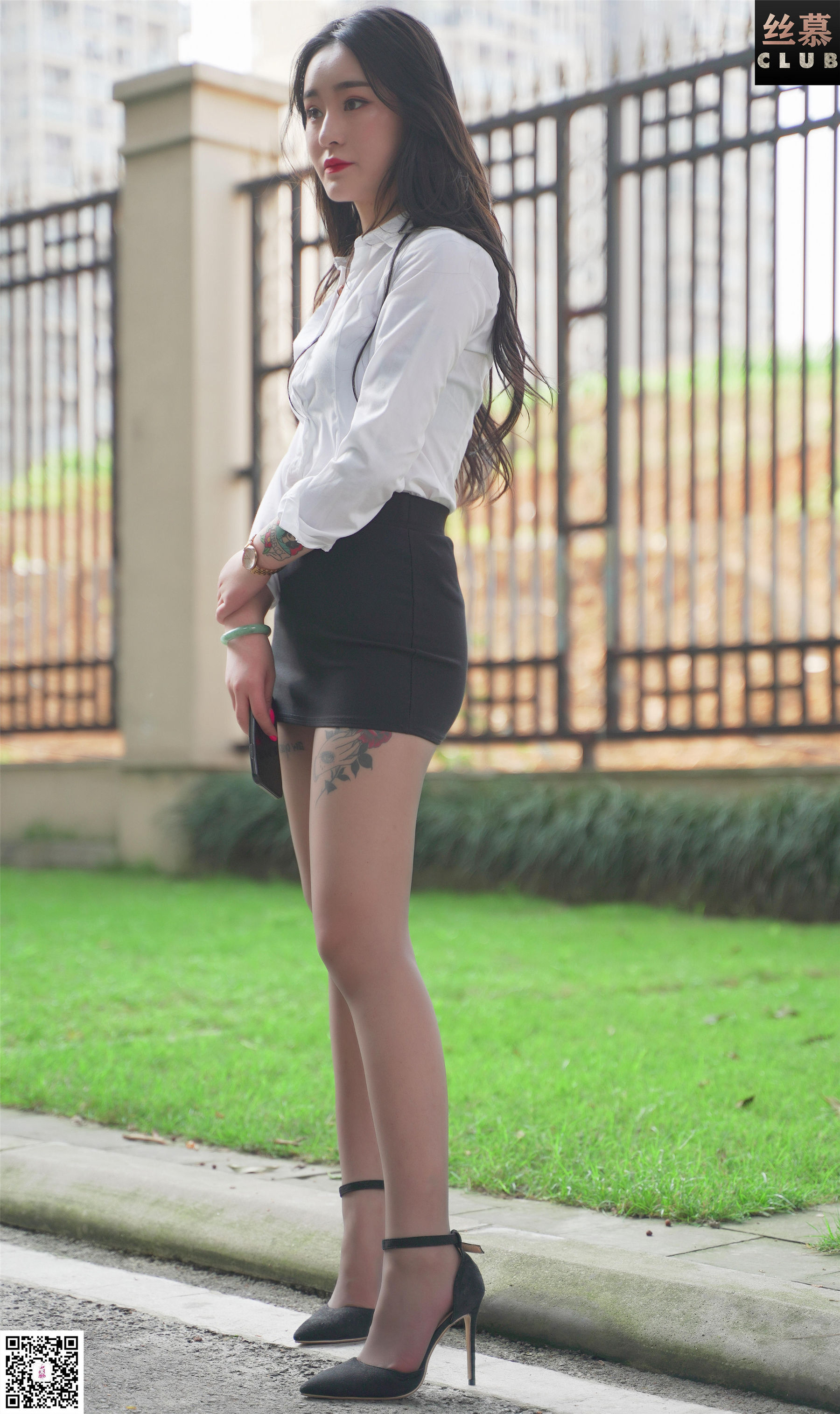 [丝慕] SM020 玉儿 天天一元《下班后的玉儿》_第2张