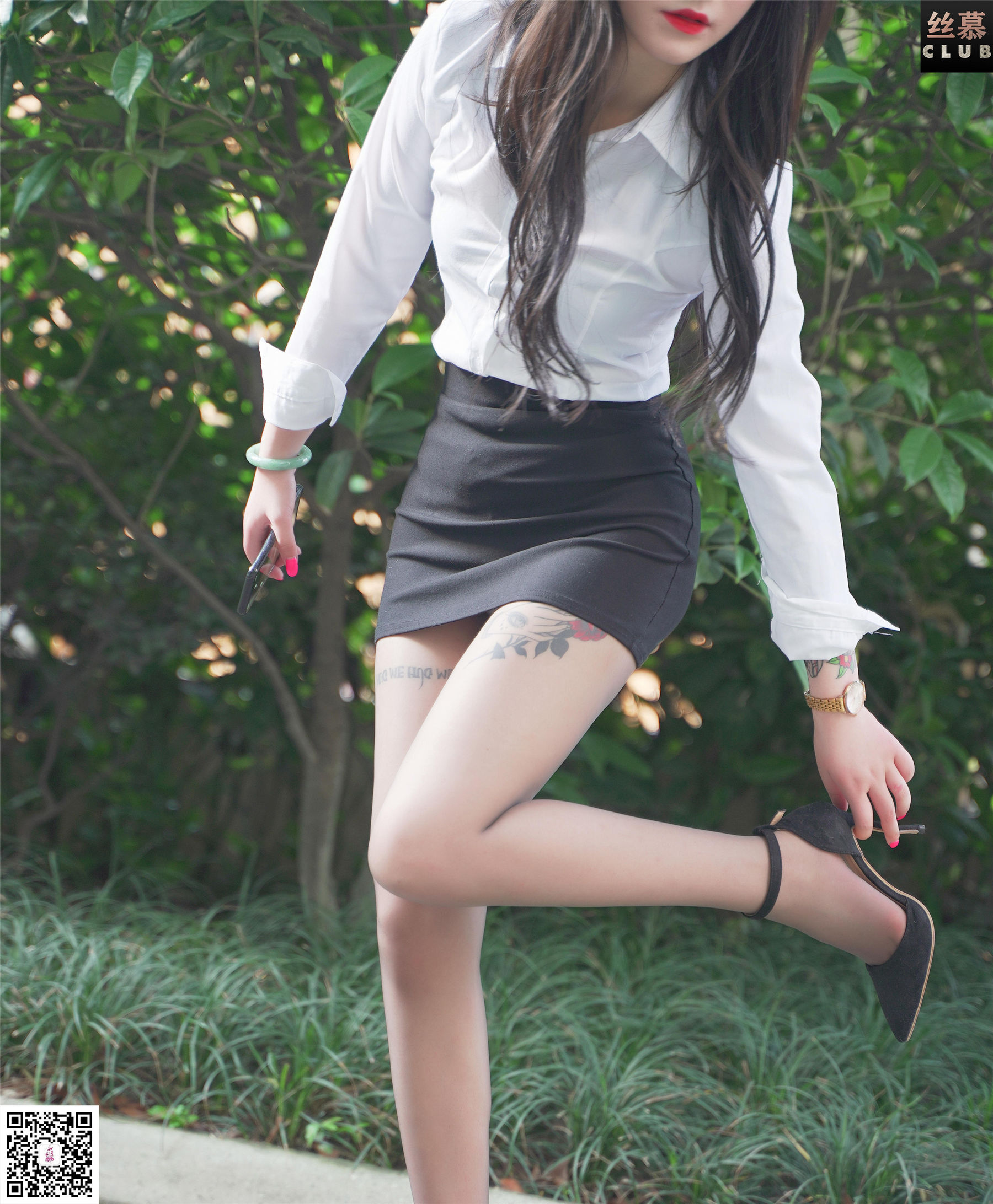 [丝慕] SM020 玉儿 天天一元《下班后的玉儿》_第5张