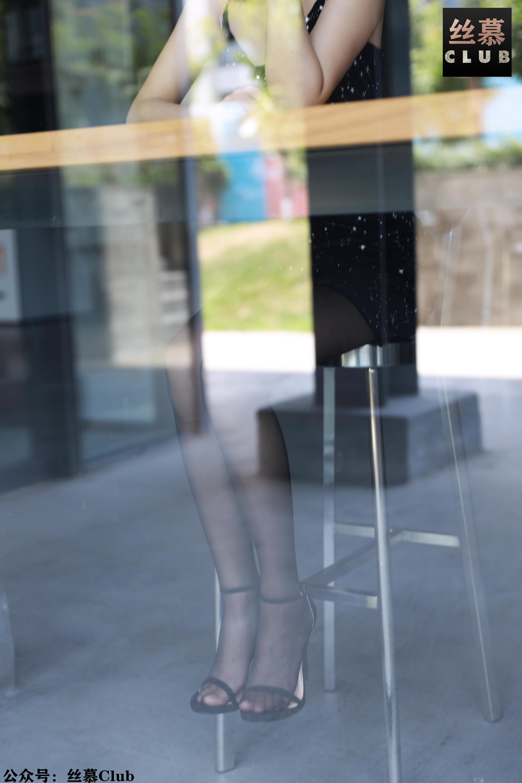 [丝慕] SM022 丹丹 天天一元《夏季与黑丝的际遇》_第3张