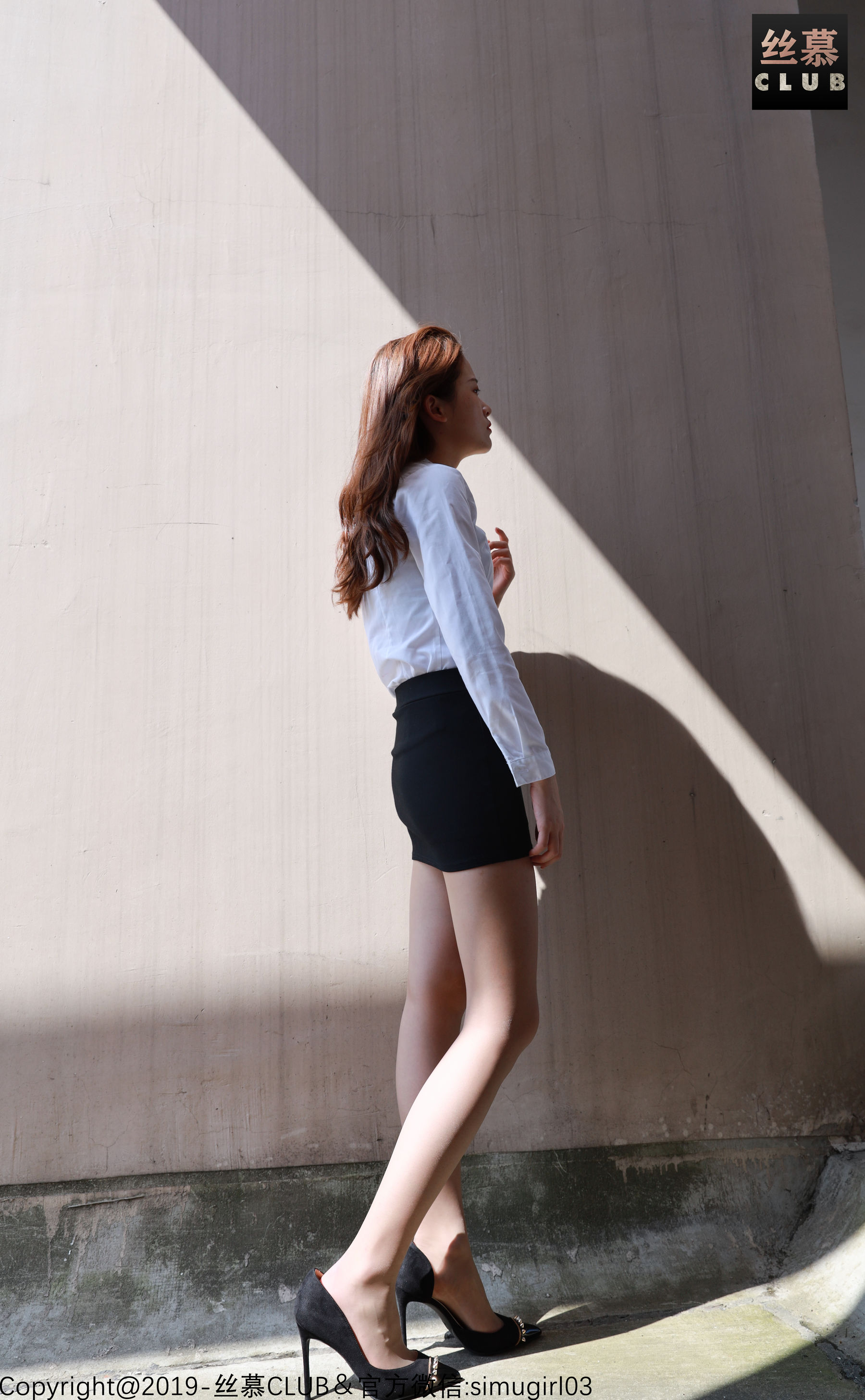 [丝慕] SM027 天天一元 琳琳 《琳琳工作装》_第2张