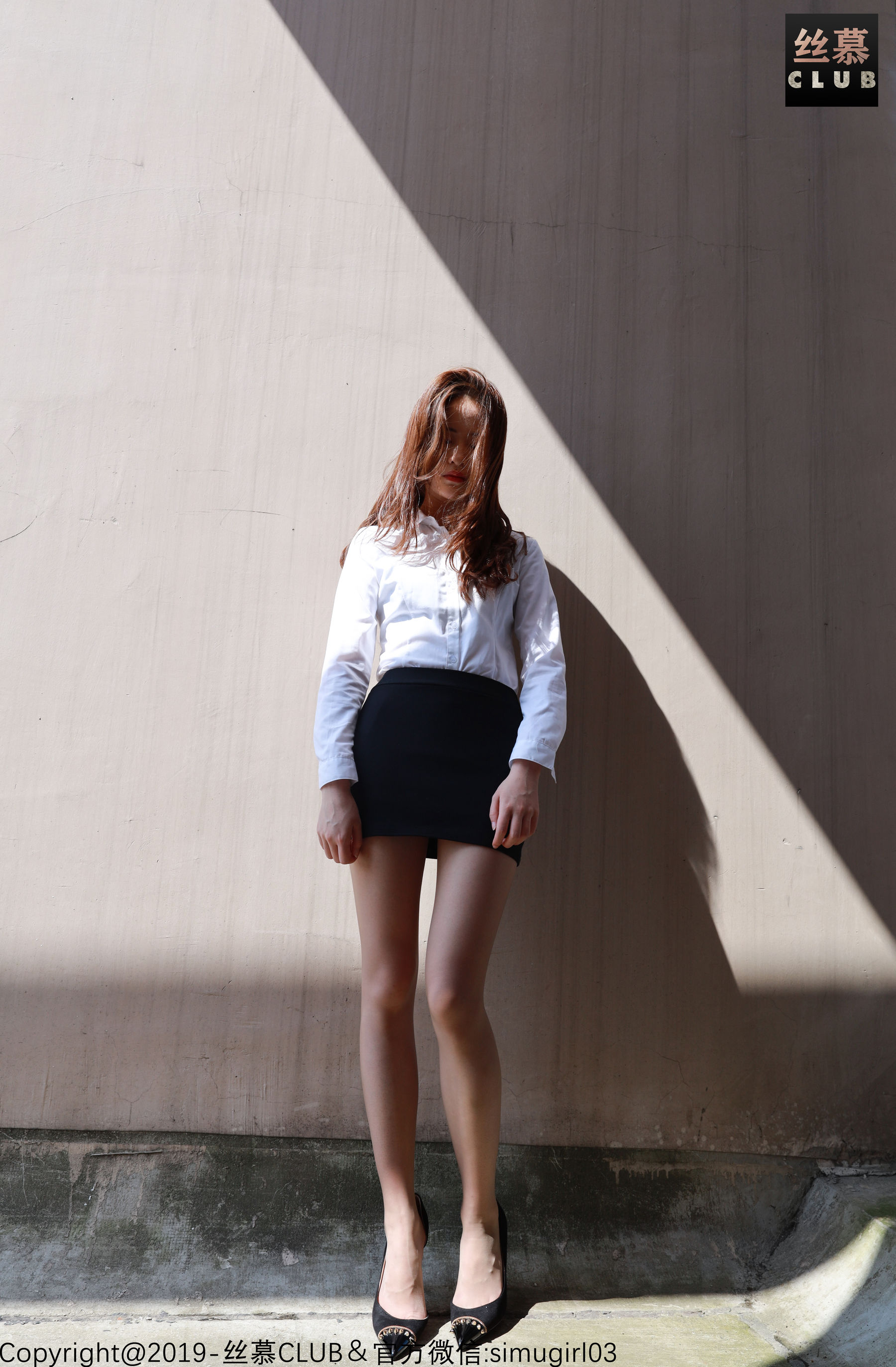 [丝慕] SM027 天天一元 琳琳 《琳琳工作装》_第3张