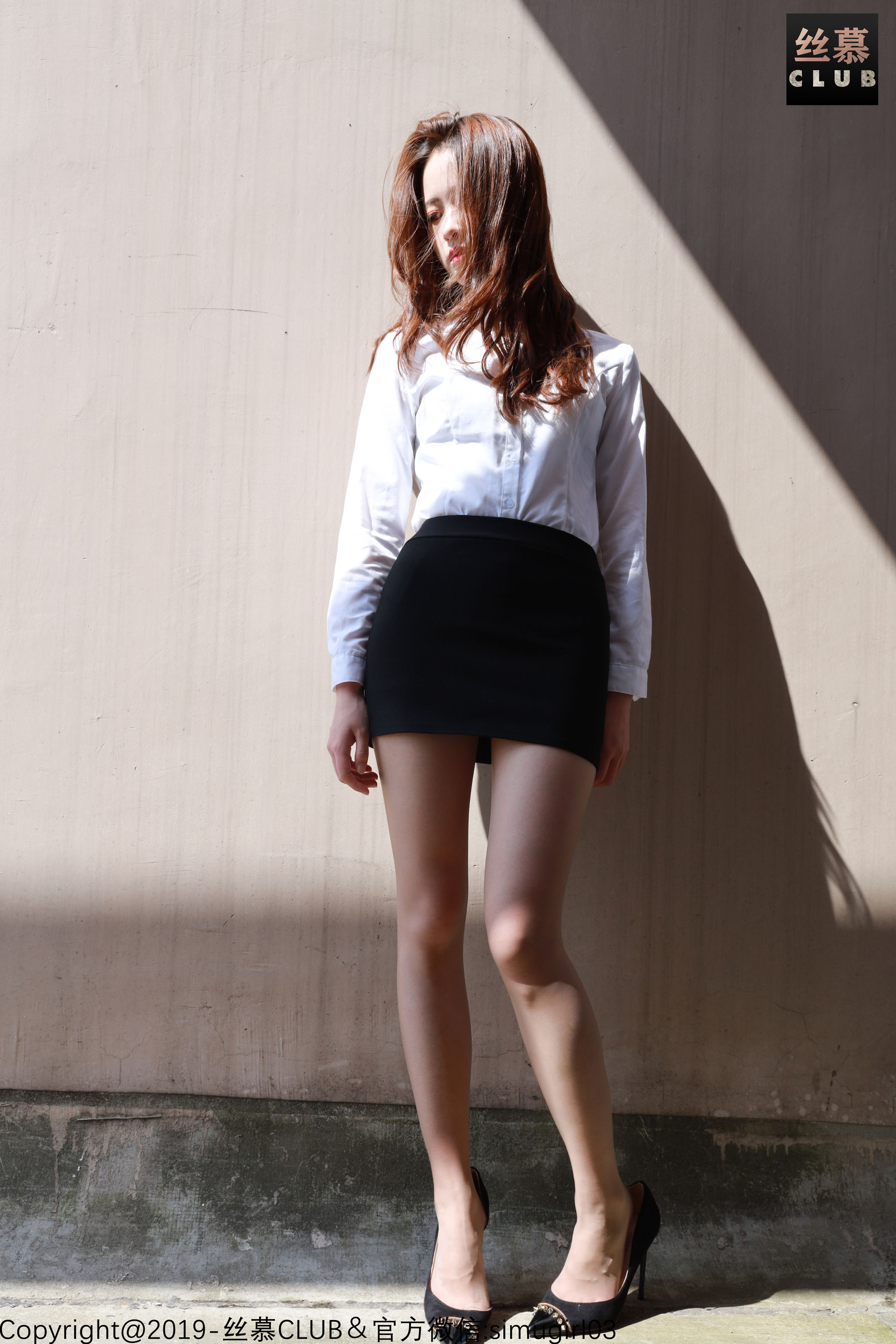 [丝慕] SM027 天天一元 琳琳 《琳琳工作装》_第5张