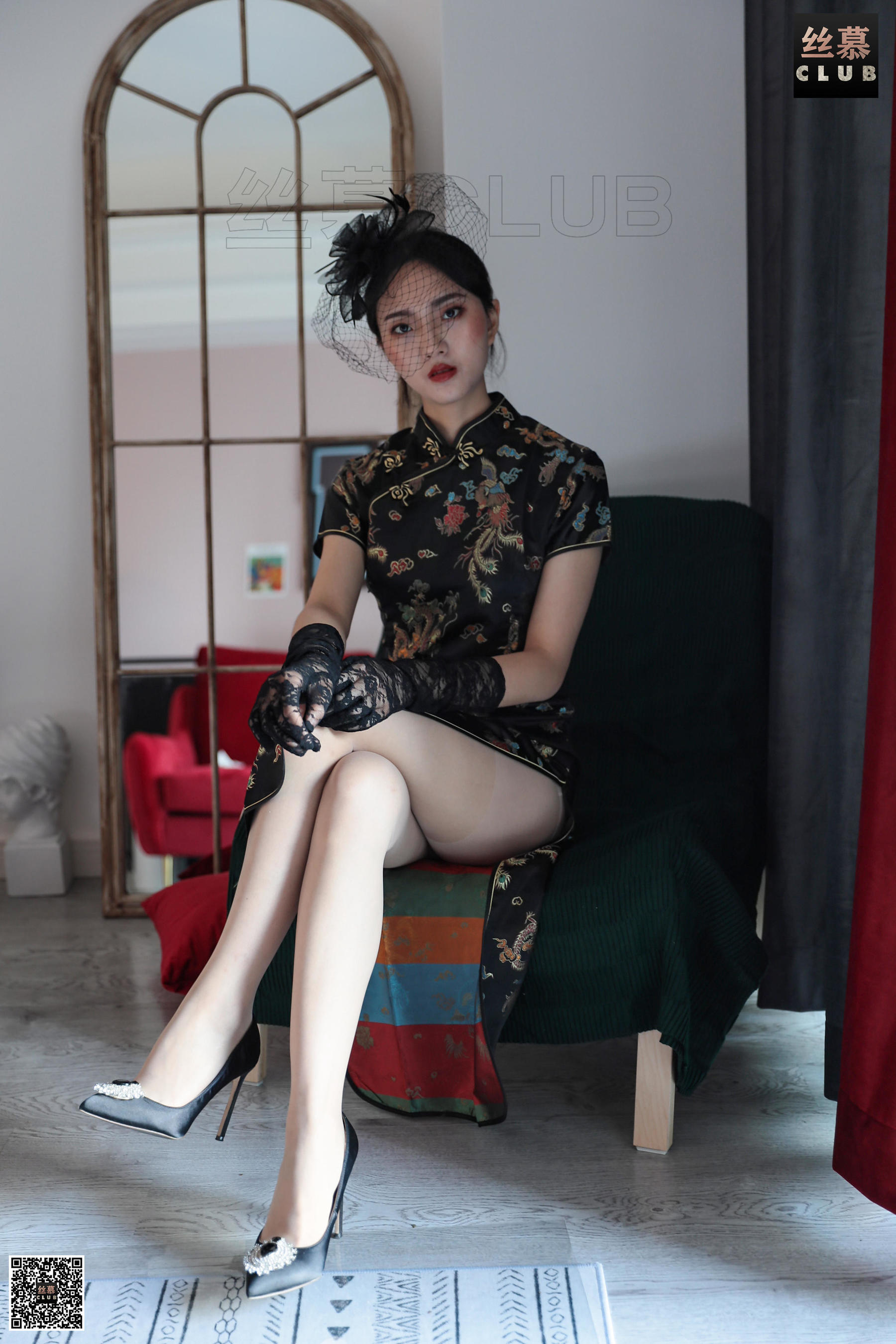 [丝慕] SM041 天天一元 佳佳《军阀夫人》_第1张