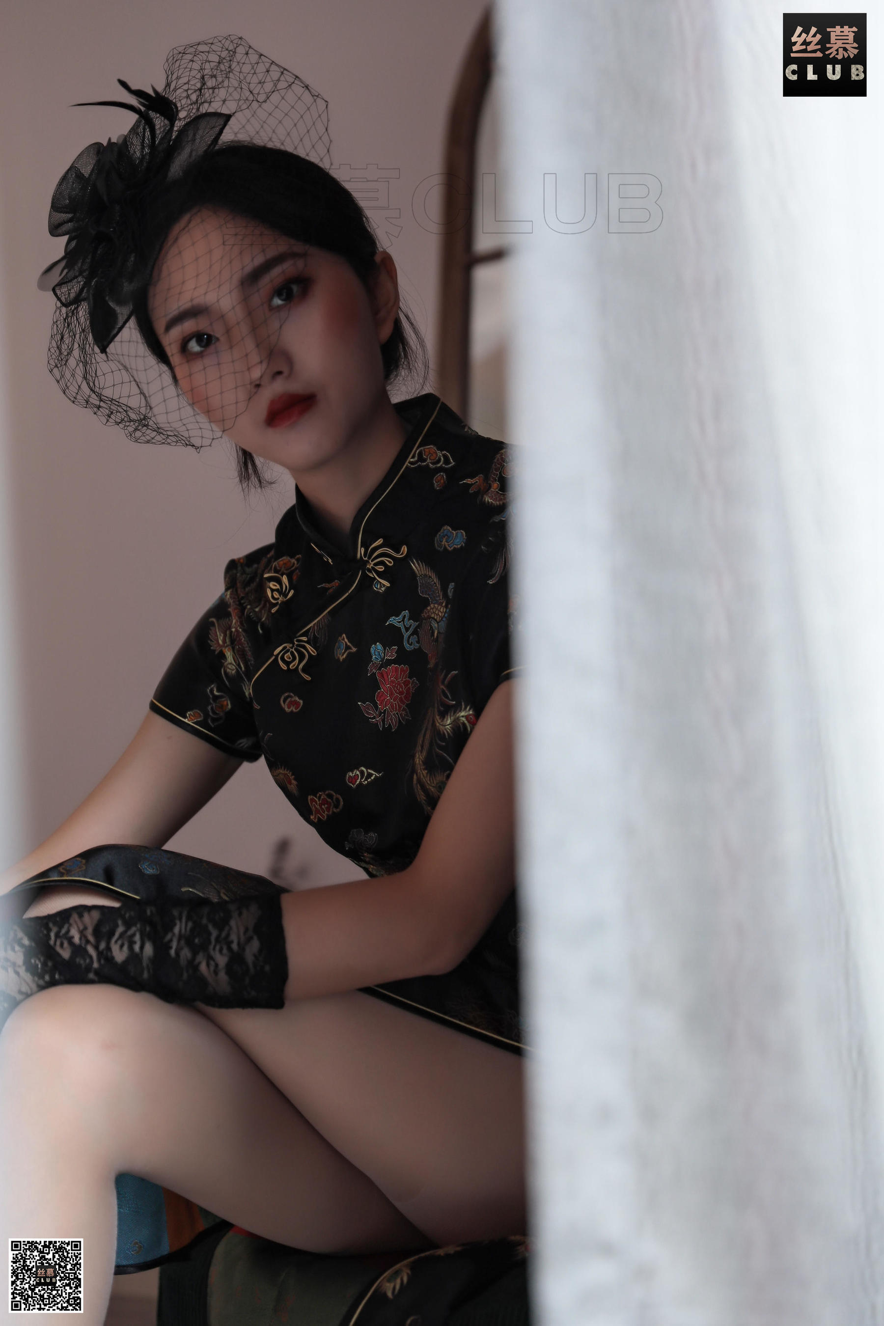 [丝慕] SM041 天天一元 佳佳《军阀夫人》_第4张