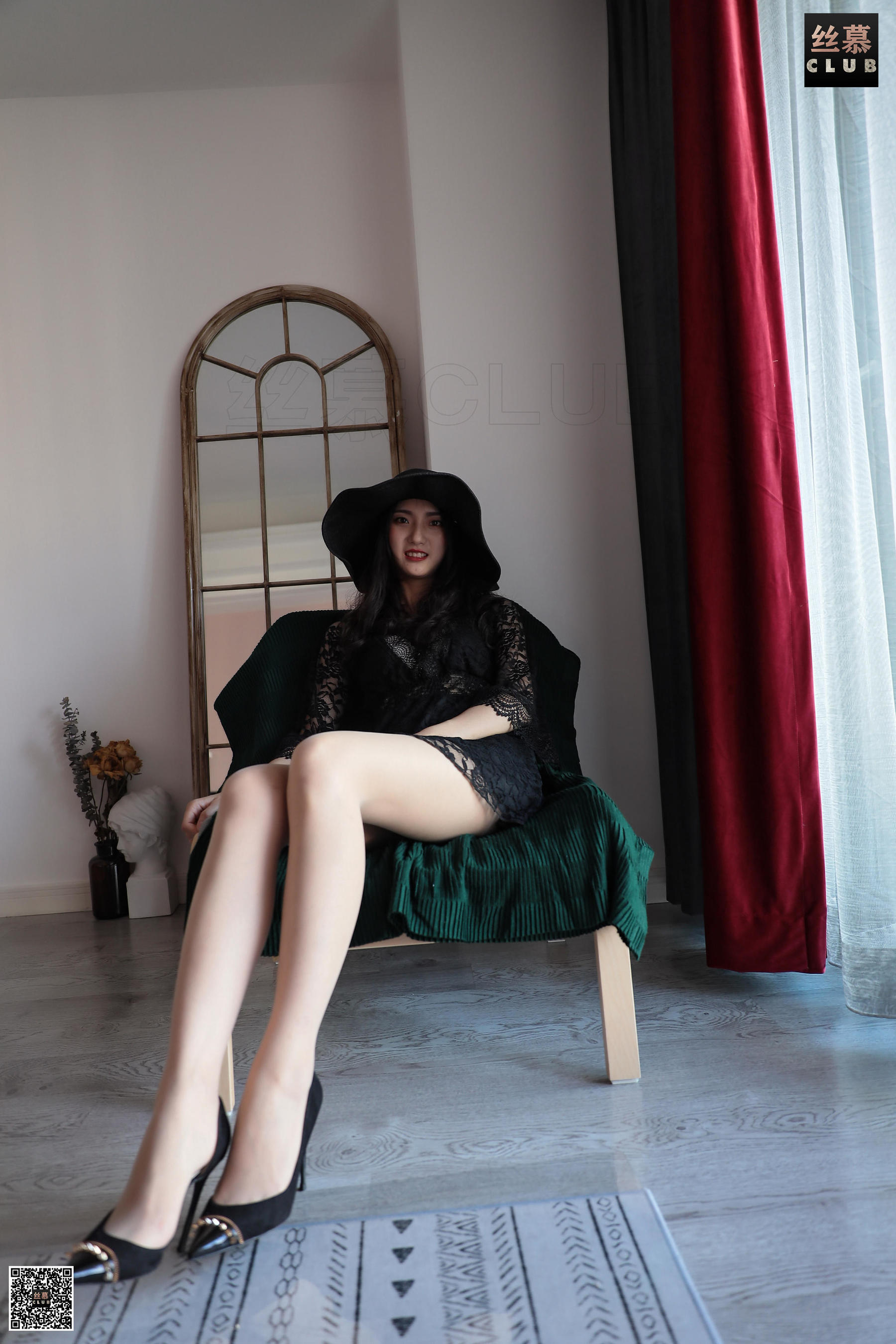 [丝慕] SM047 天天一元 佳佳《爱笑的女孩运气不会太差》_第2张