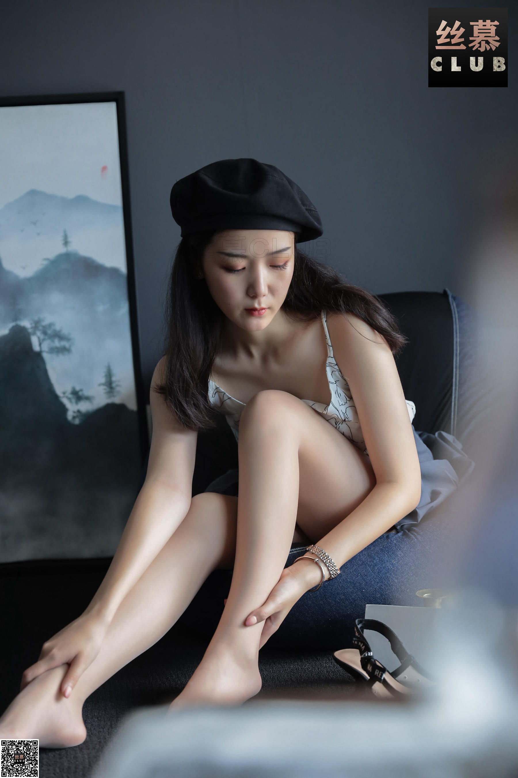 [丝慕] SM053 天天一元 天天《恬恬的百褶裙》_第1张