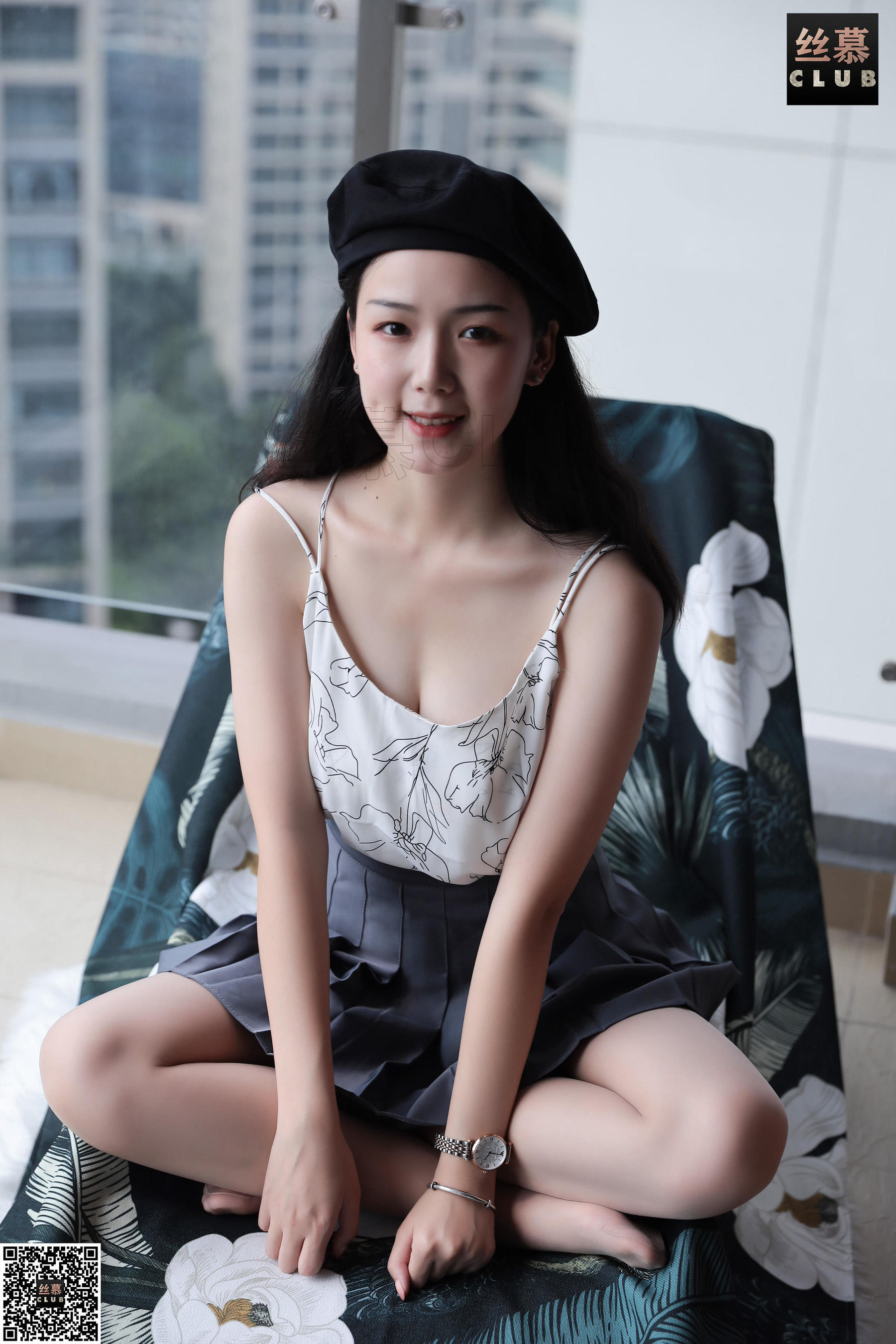 [丝慕] SM053 天天一元 天天《恬恬的百褶裙》_第2张