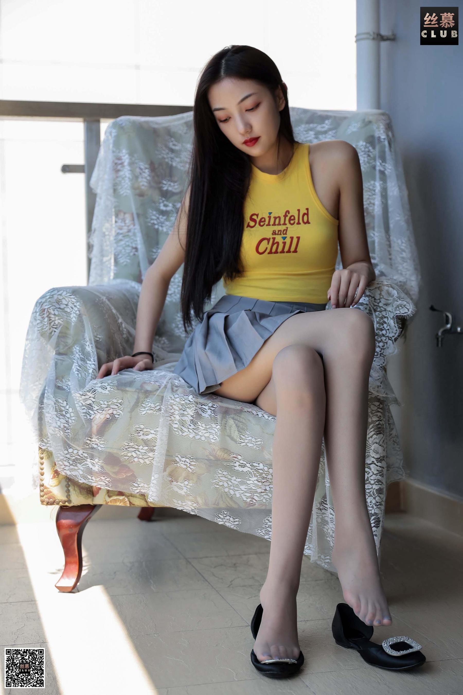 [丝慕] SM054 天天一元 诗晴《邻家女孩―诗晴》_第1张