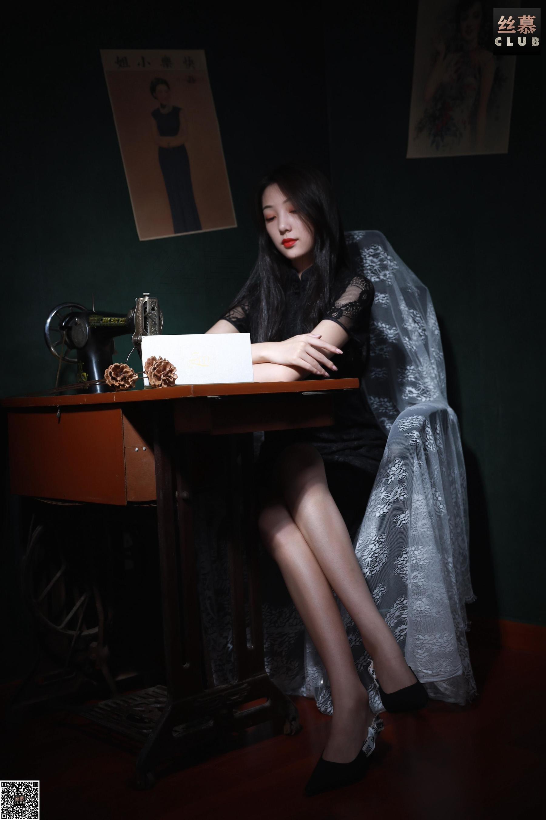 [丝慕] SM059 天天一元 诗晴《老上海的花样年华》_第2张