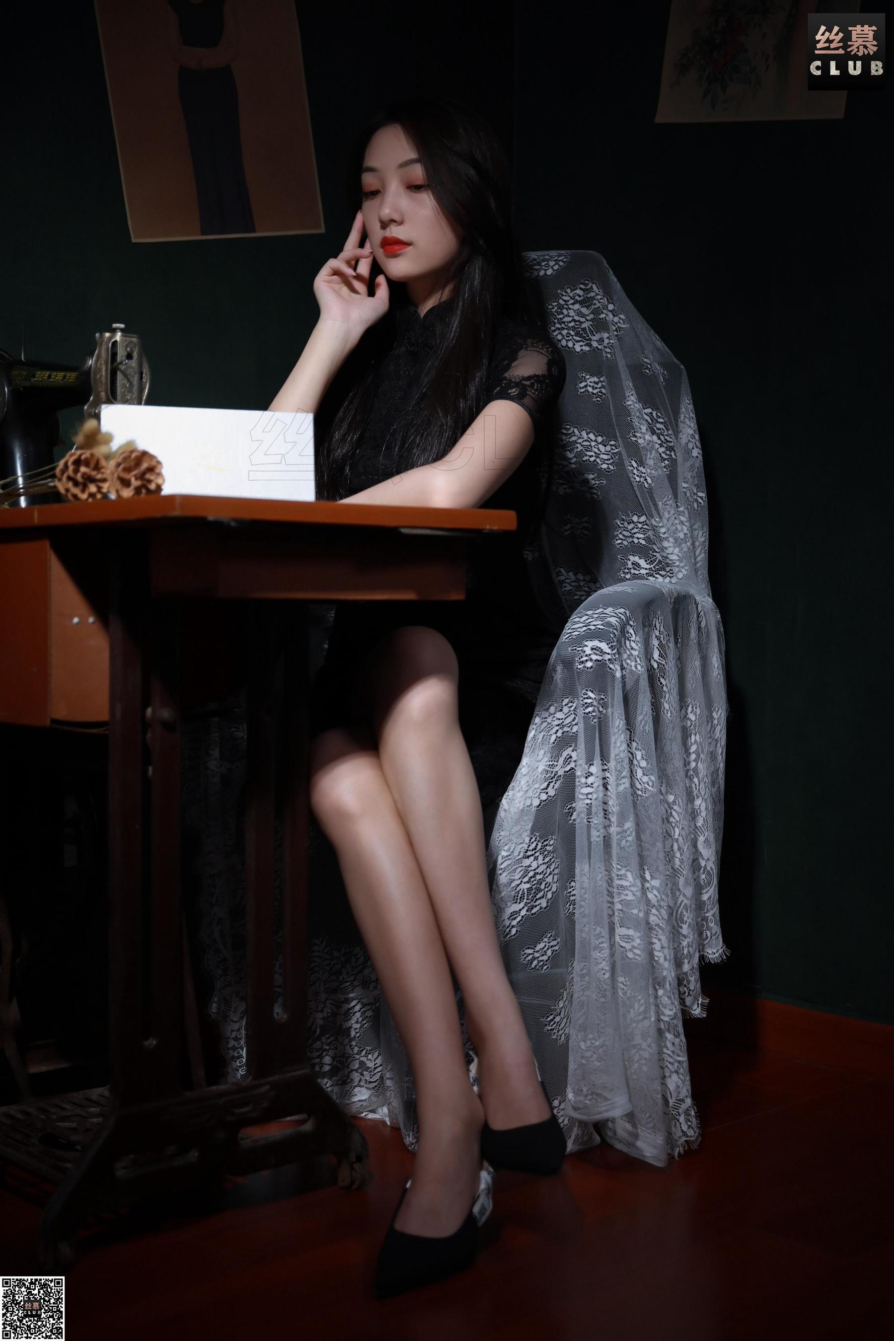 [丝慕] SM059 天天一元 诗晴《老上海的花样年华》_第3张