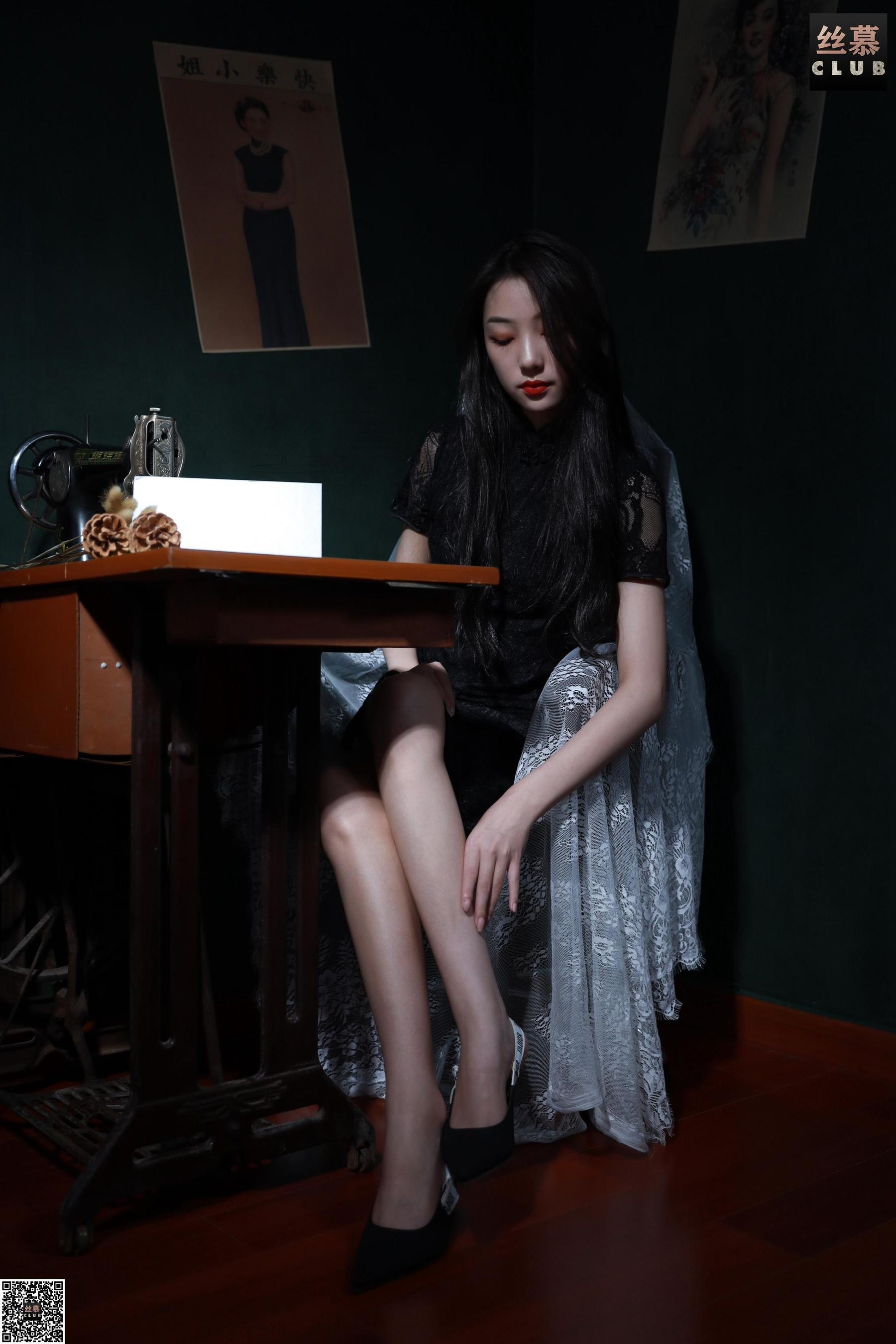 [丝慕] SM059 天天一元 诗晴《老上海的花样年华》_第5张