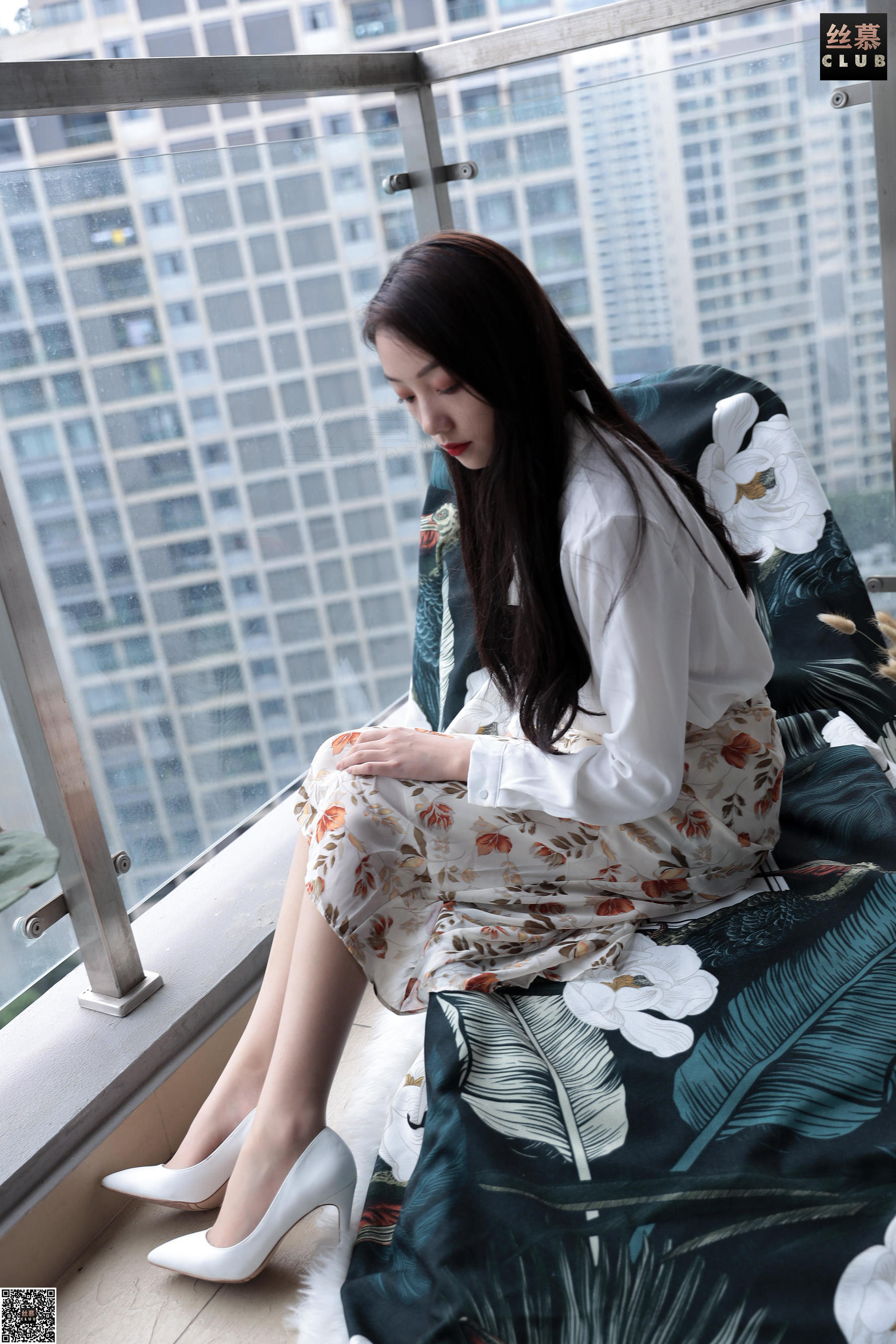 [丝慕] SM063 天天一元 诗晴《她笑了》_第3张