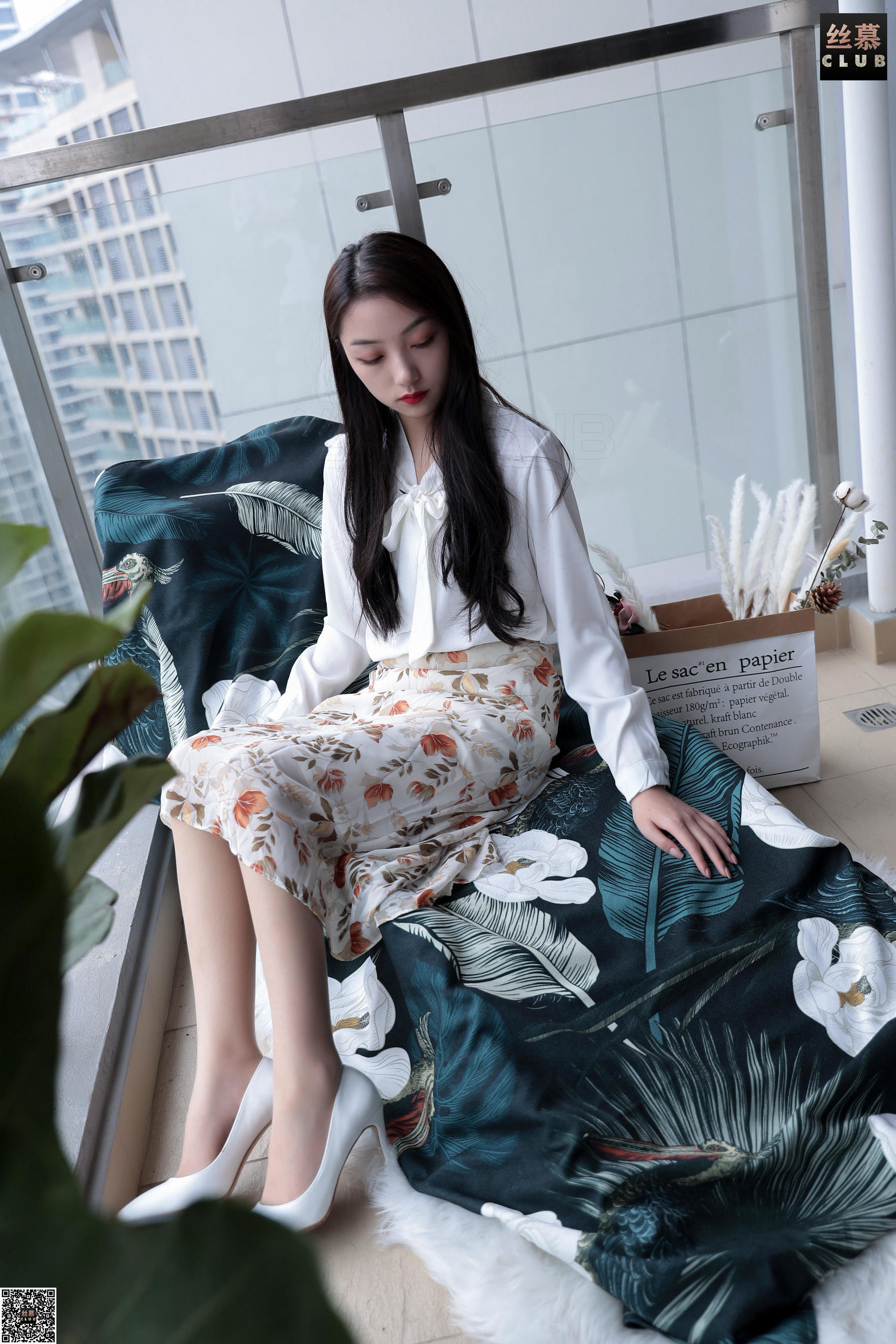 [丝慕] SM063 天天一元 诗晴《她笑了》_第4张