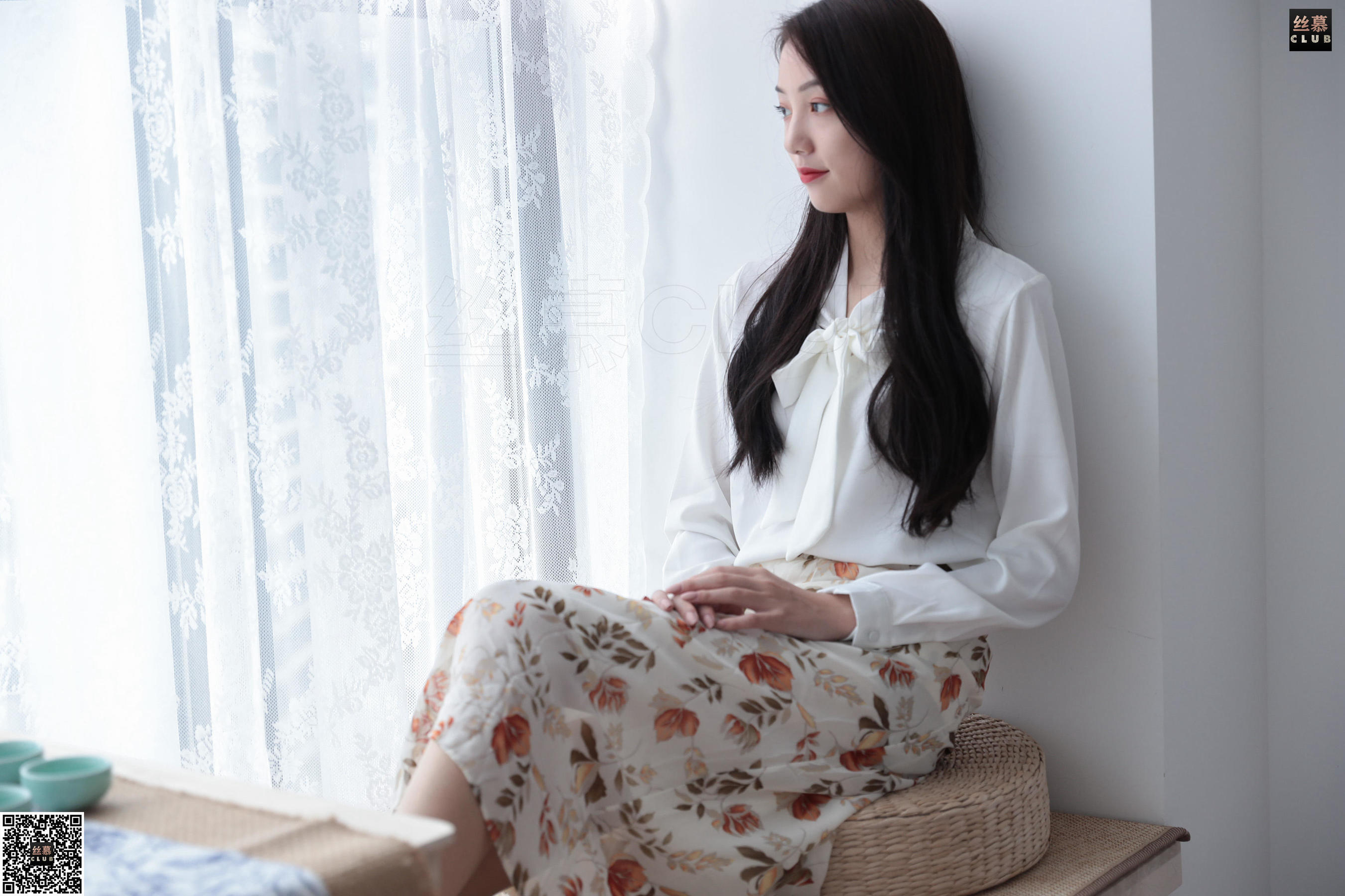 [丝慕] SM063 天天一元 诗晴《她笑了》_第5张