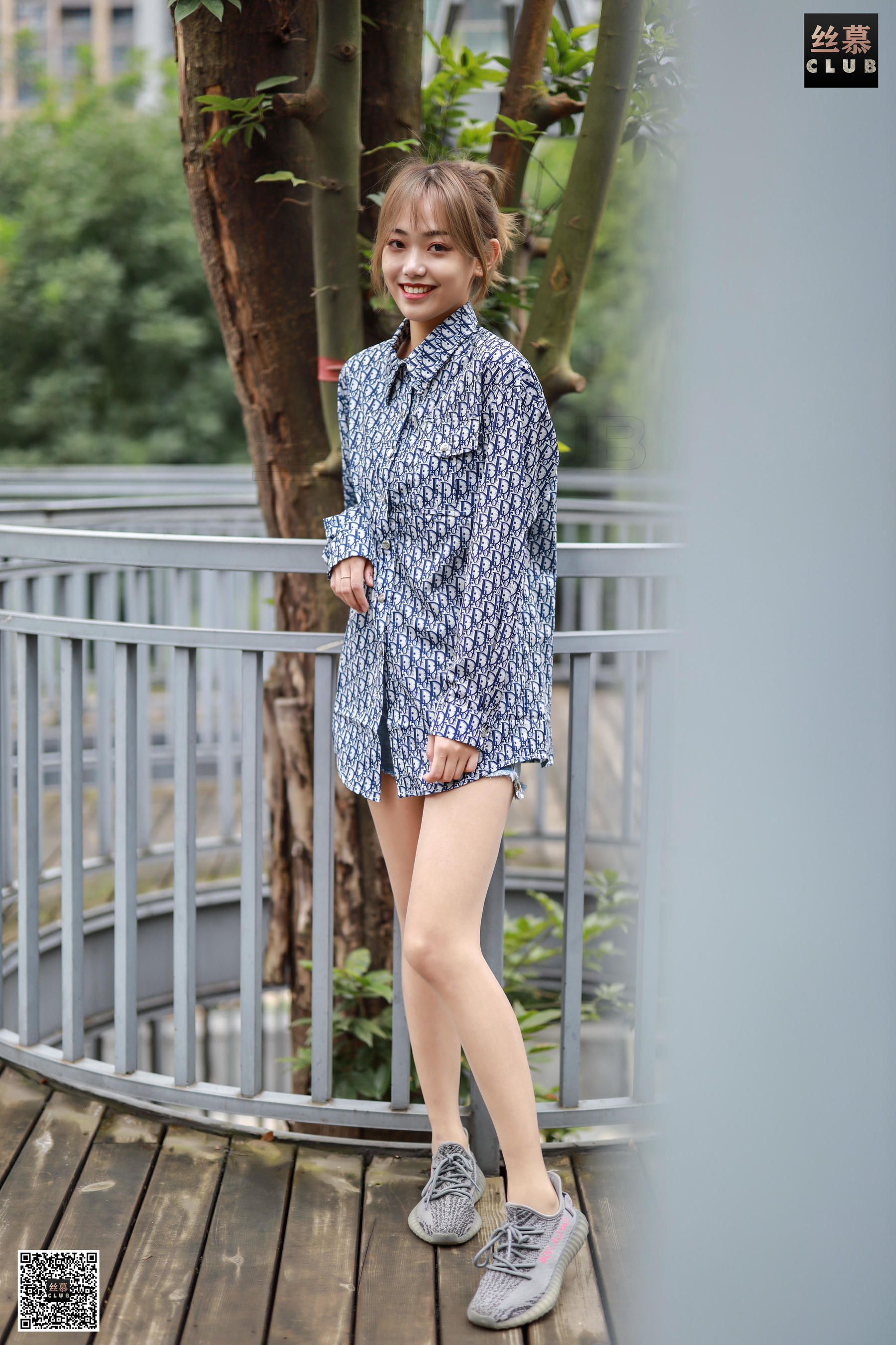 [丝慕] SM064 天天一元 小颖《小颖的户外之旅》_第1张