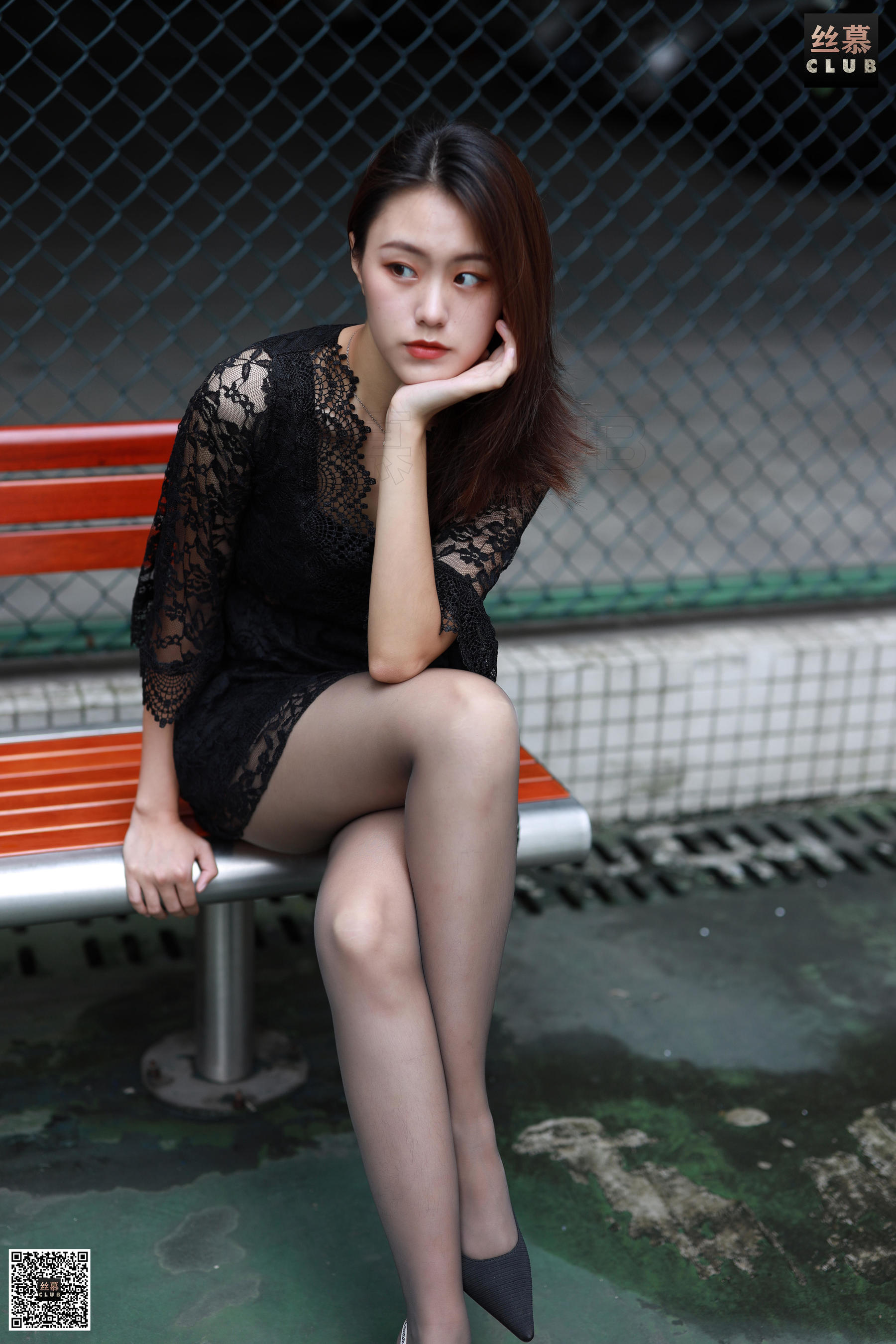 [丝慕] SM066 天天一元 欣妹《网球场》_第2张