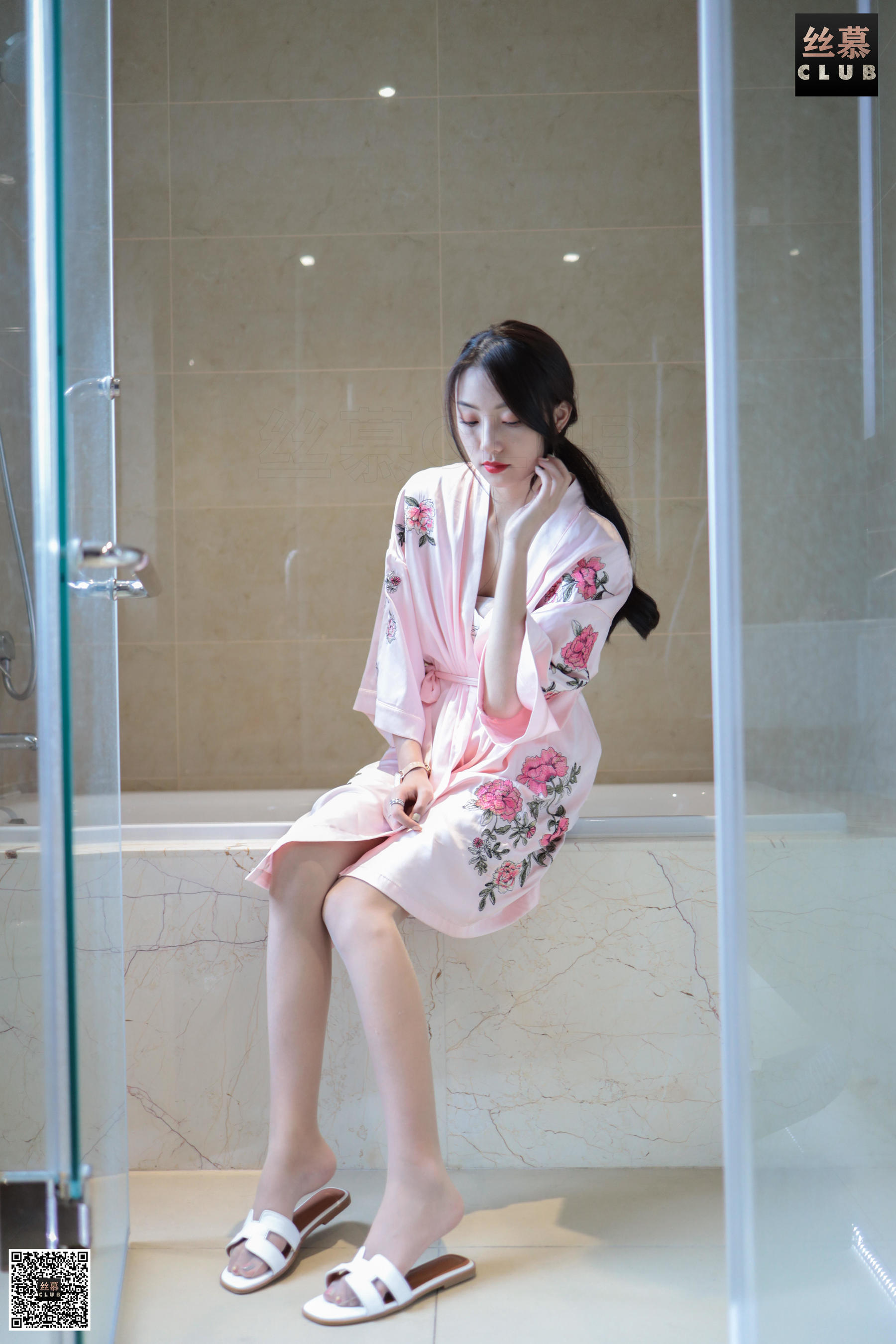 [丝慕] SM074 天天一元 诗晴《睡袍 浴缸》_第1张