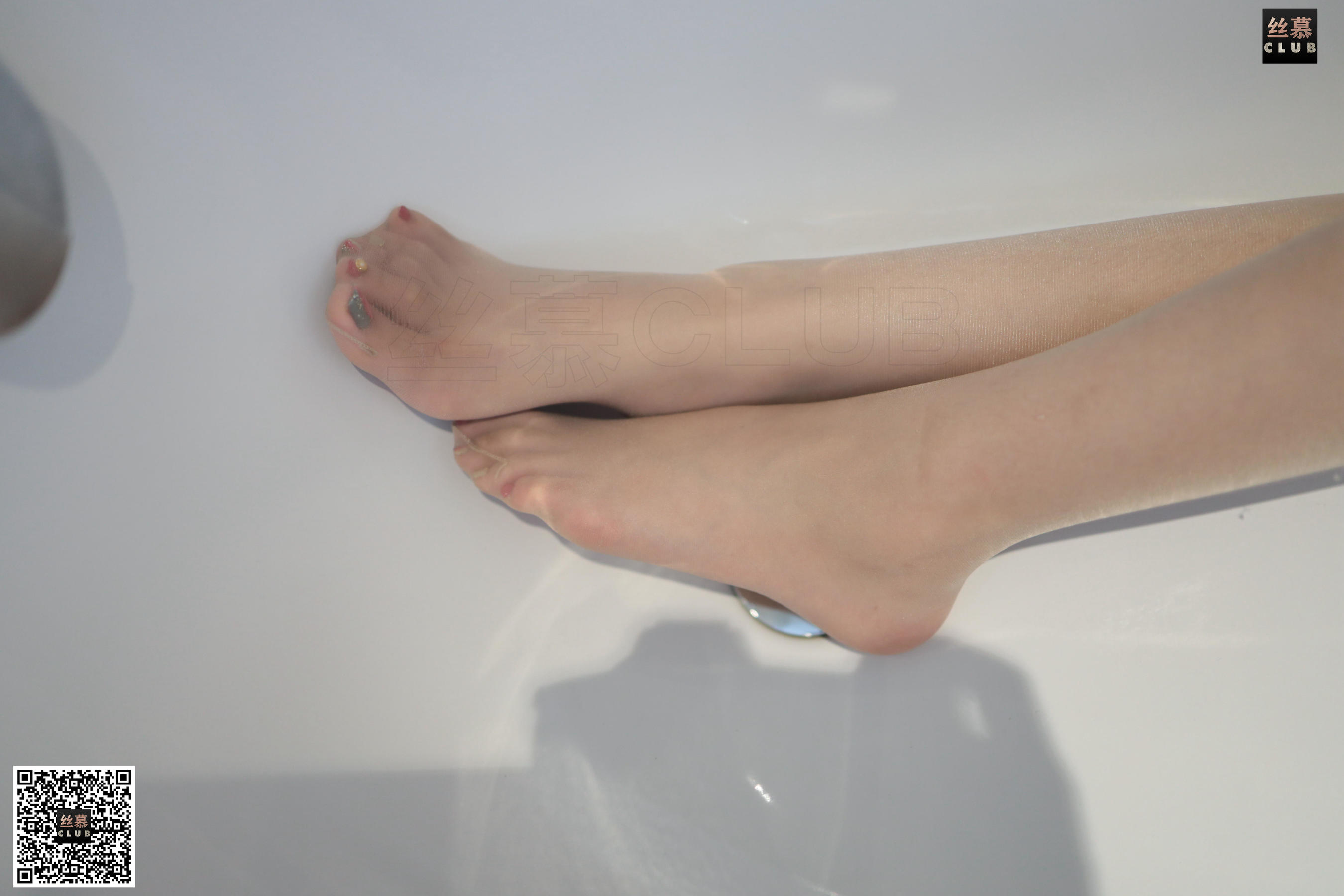 [丝慕] SM074 天天一元 诗晴《睡袍 浴缸》_第3张