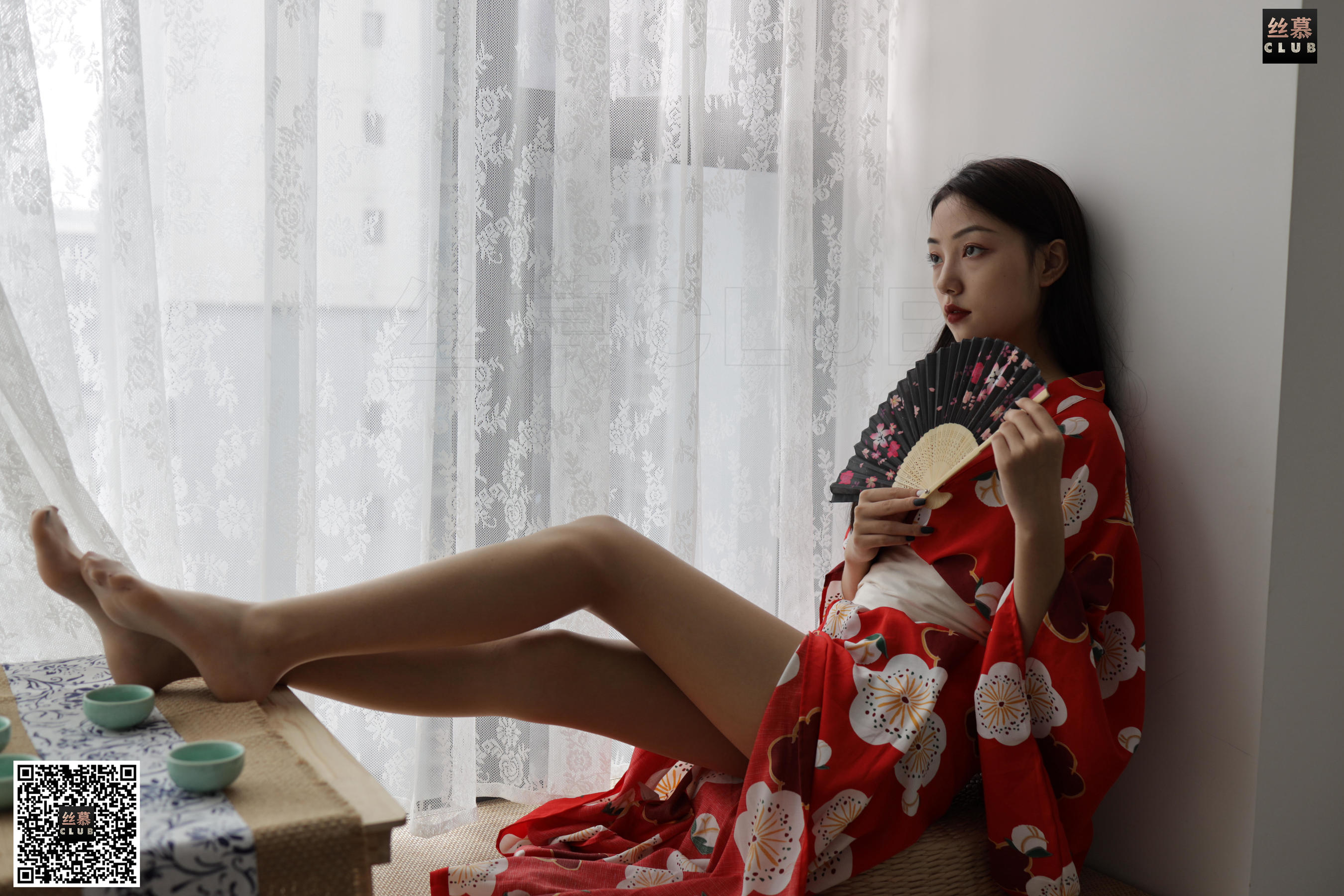 [丝慕] SM079 诗晴《诗晴浪漫樱花》_第4张