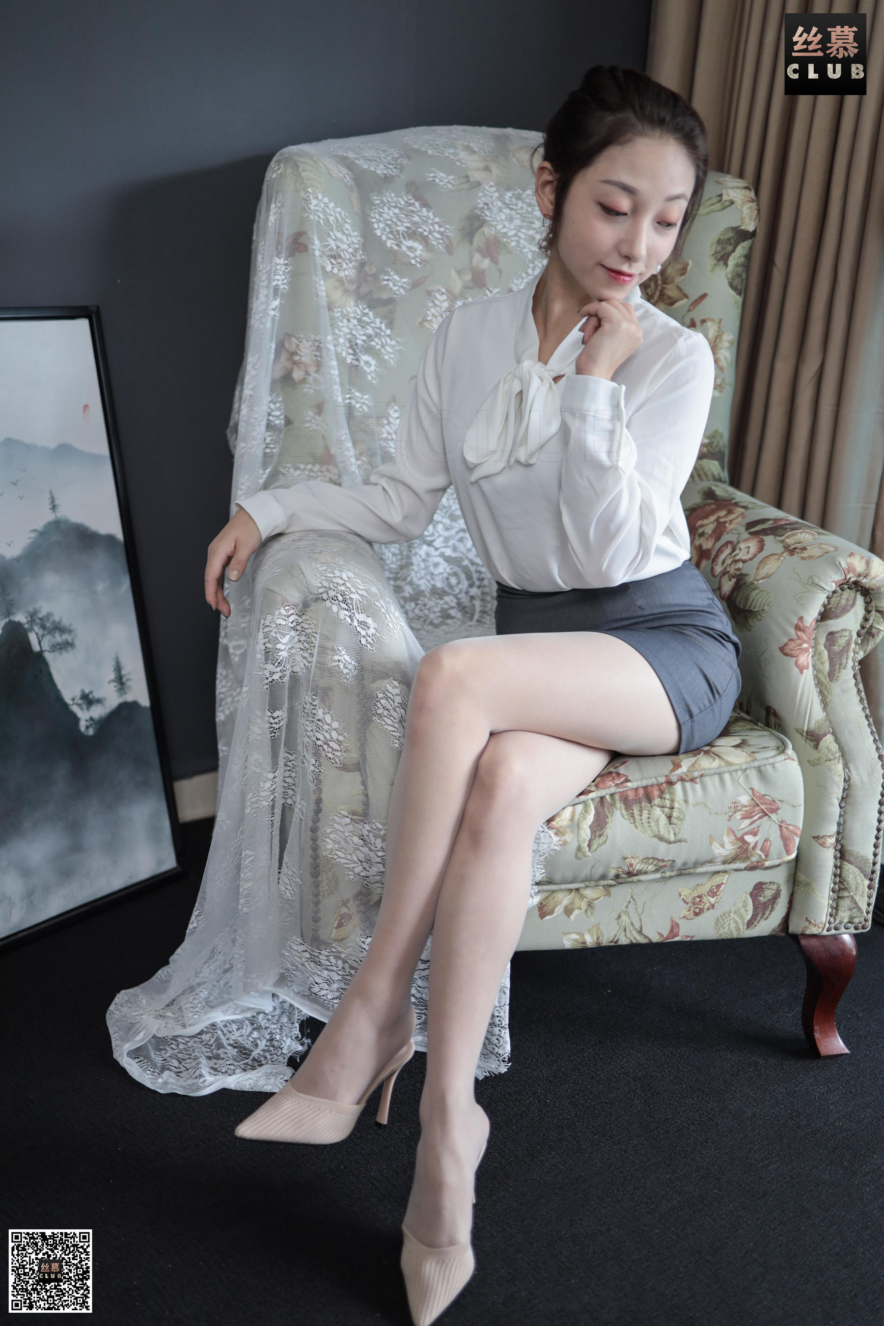 [丝慕] SM081 天天一元《新模 温柔的小秘书》_第2张