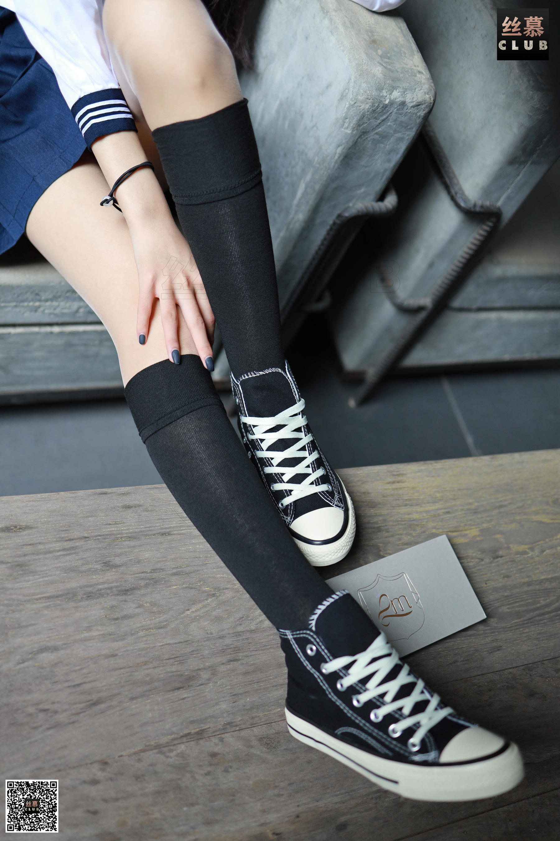 [丝慕] SM088 诗晴 天天一元《诗晴JK制服》_第5张